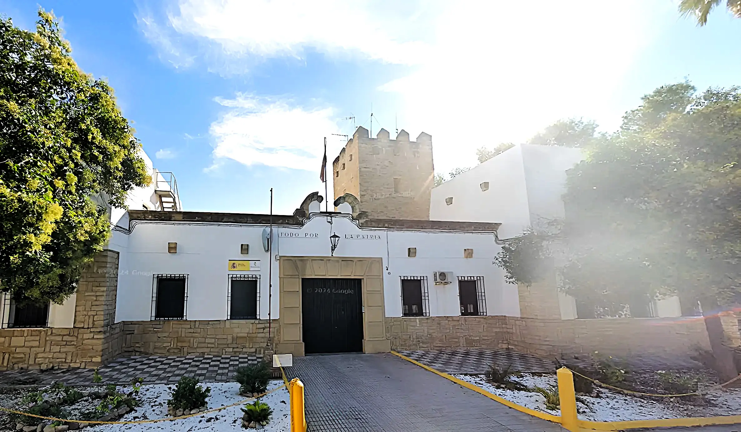Cuartel de la Guardia Civil en Lopera
