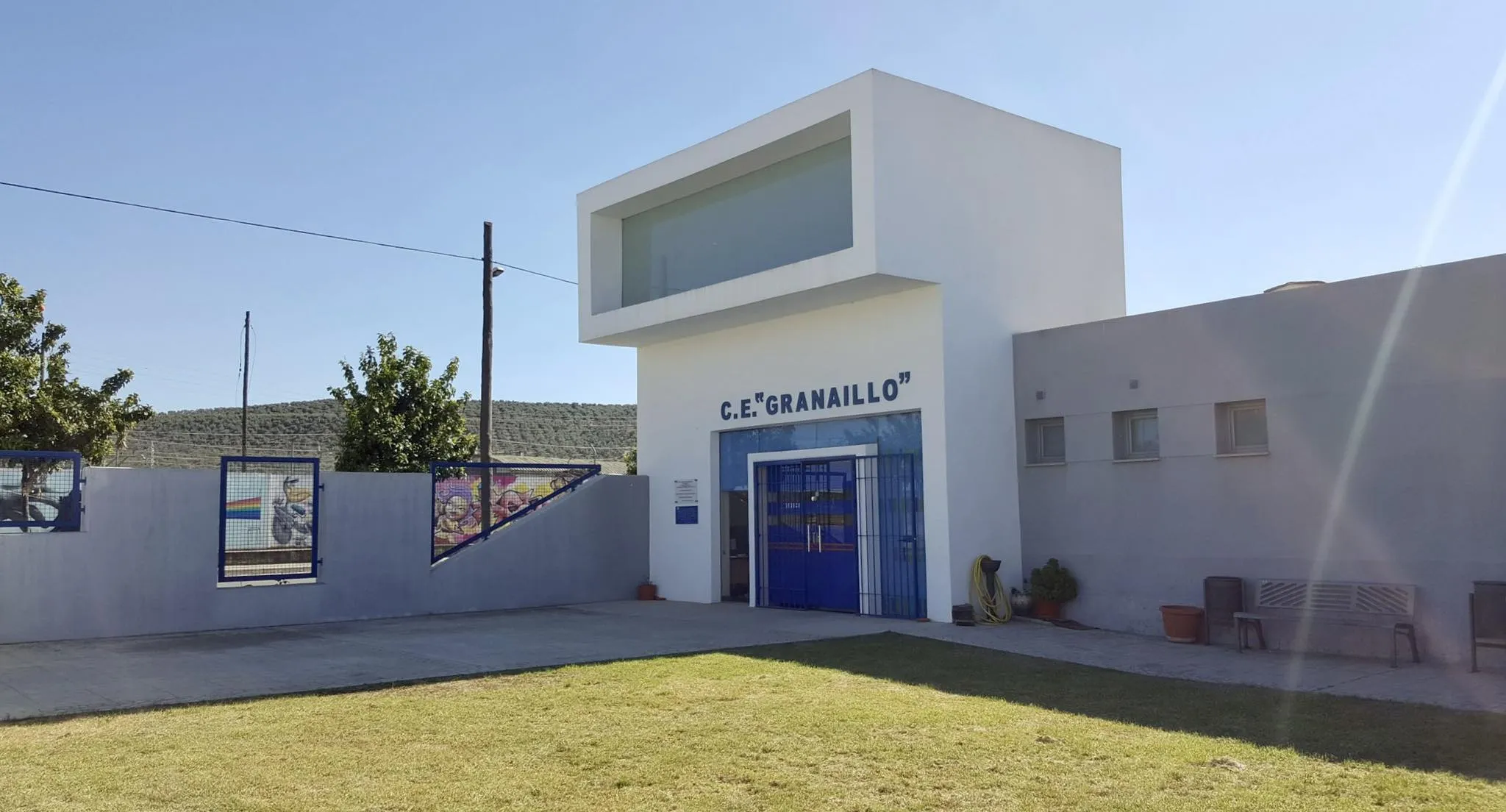 Centro de Educación el Granaillo en Villa del Río. Foto: CE El Granaillo