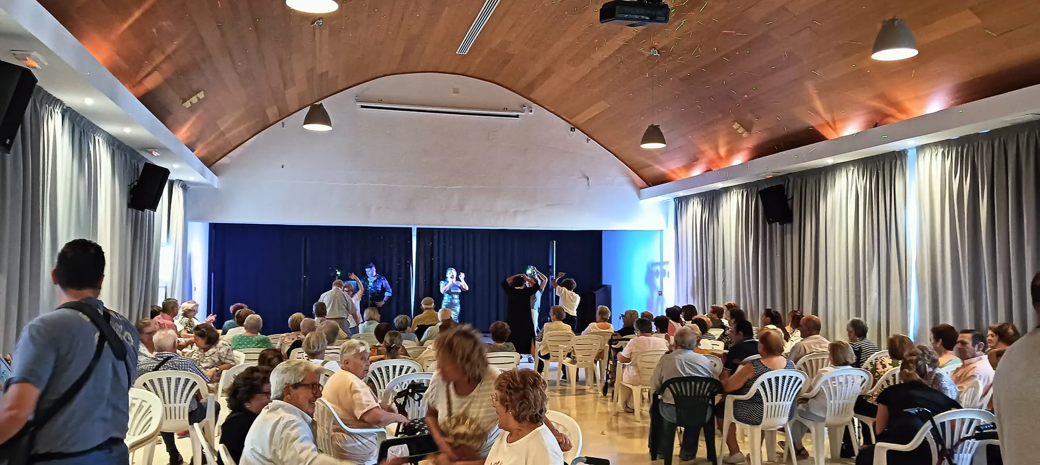 Centro de participación activa para personas mayores de Adamuz. Foto: Ayuntamiento de Adamuz
