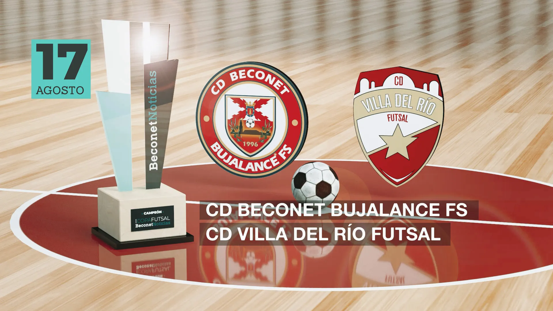 Nuestra promo para el derbi del verano, ¡no te lo pierdas!