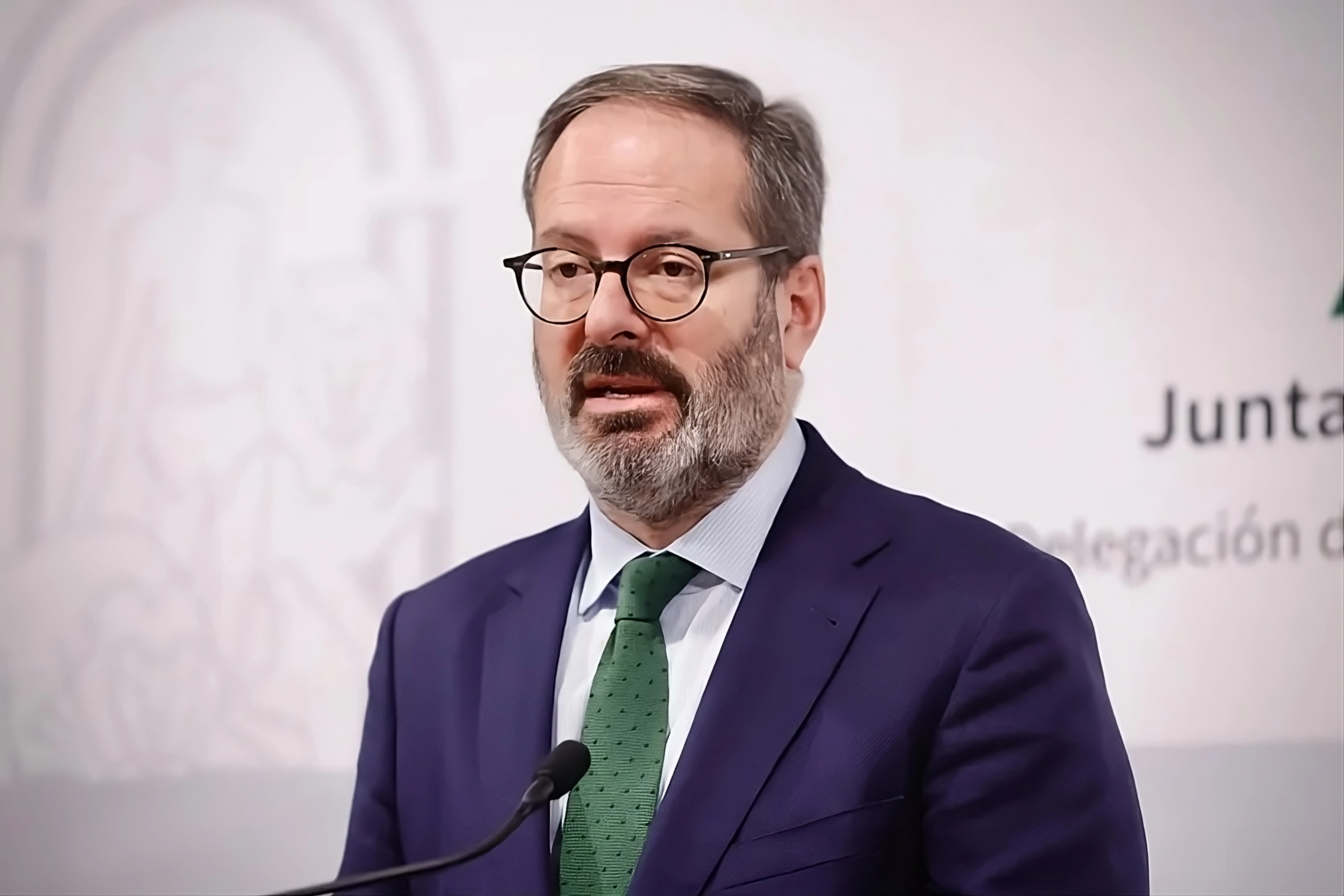 El delegado del Gobierno de la Junta de Andalucía en Córdoba, Adolfo Molina
