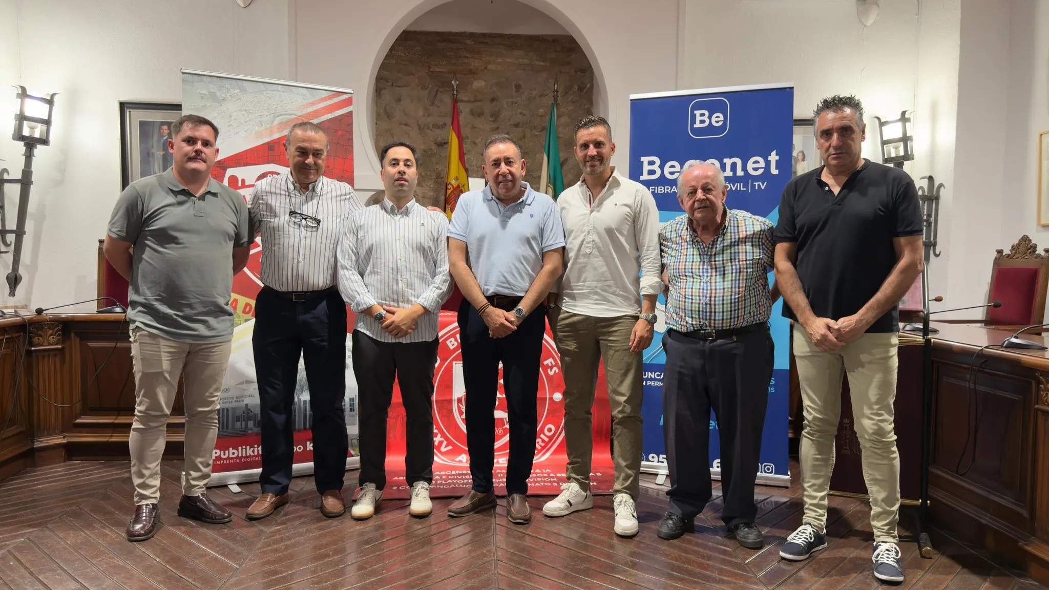 Presentación oficial de la Copa Beconet Noticias