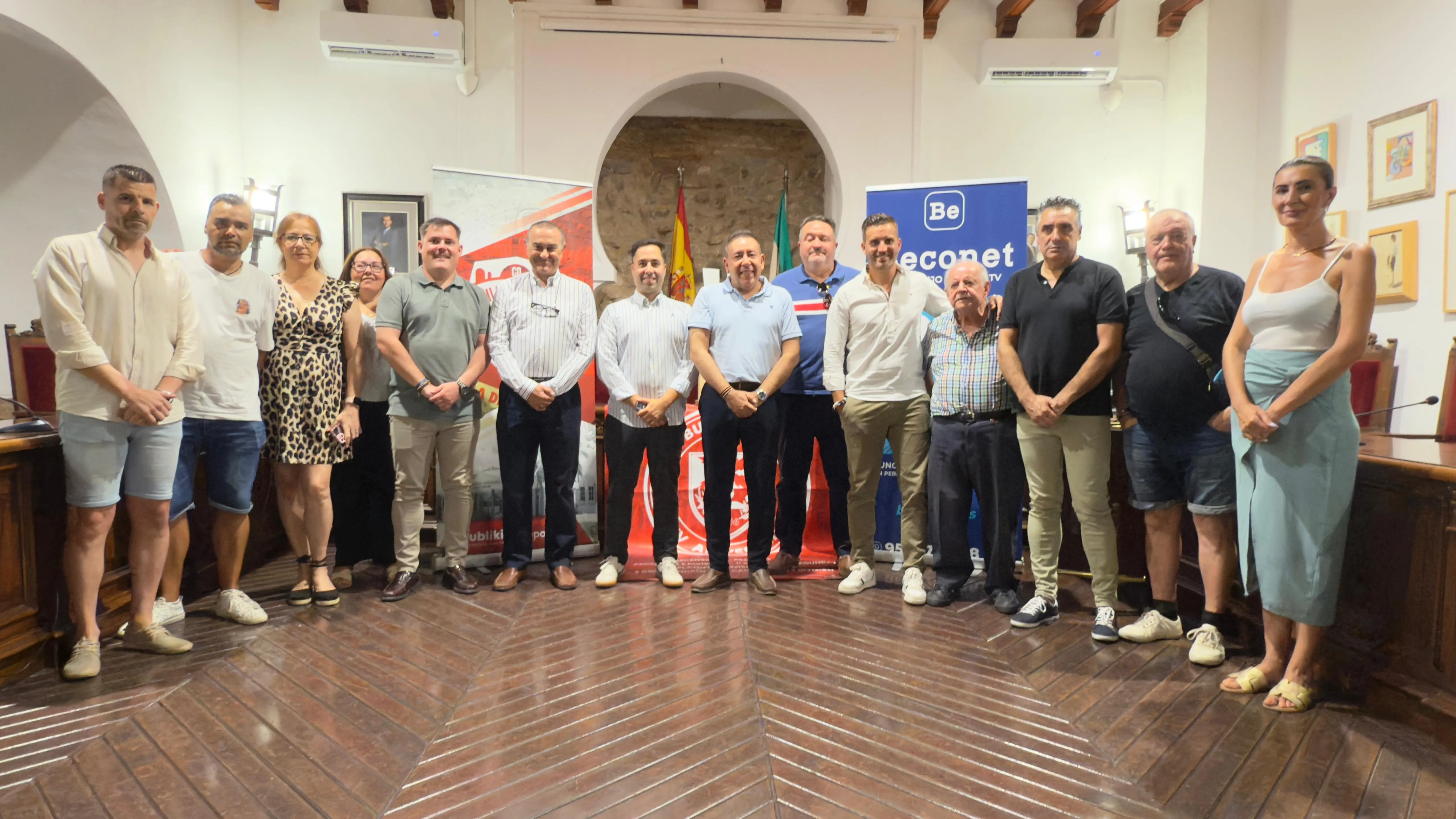 Presentación Oficial de la Copa Beconet Noticias
