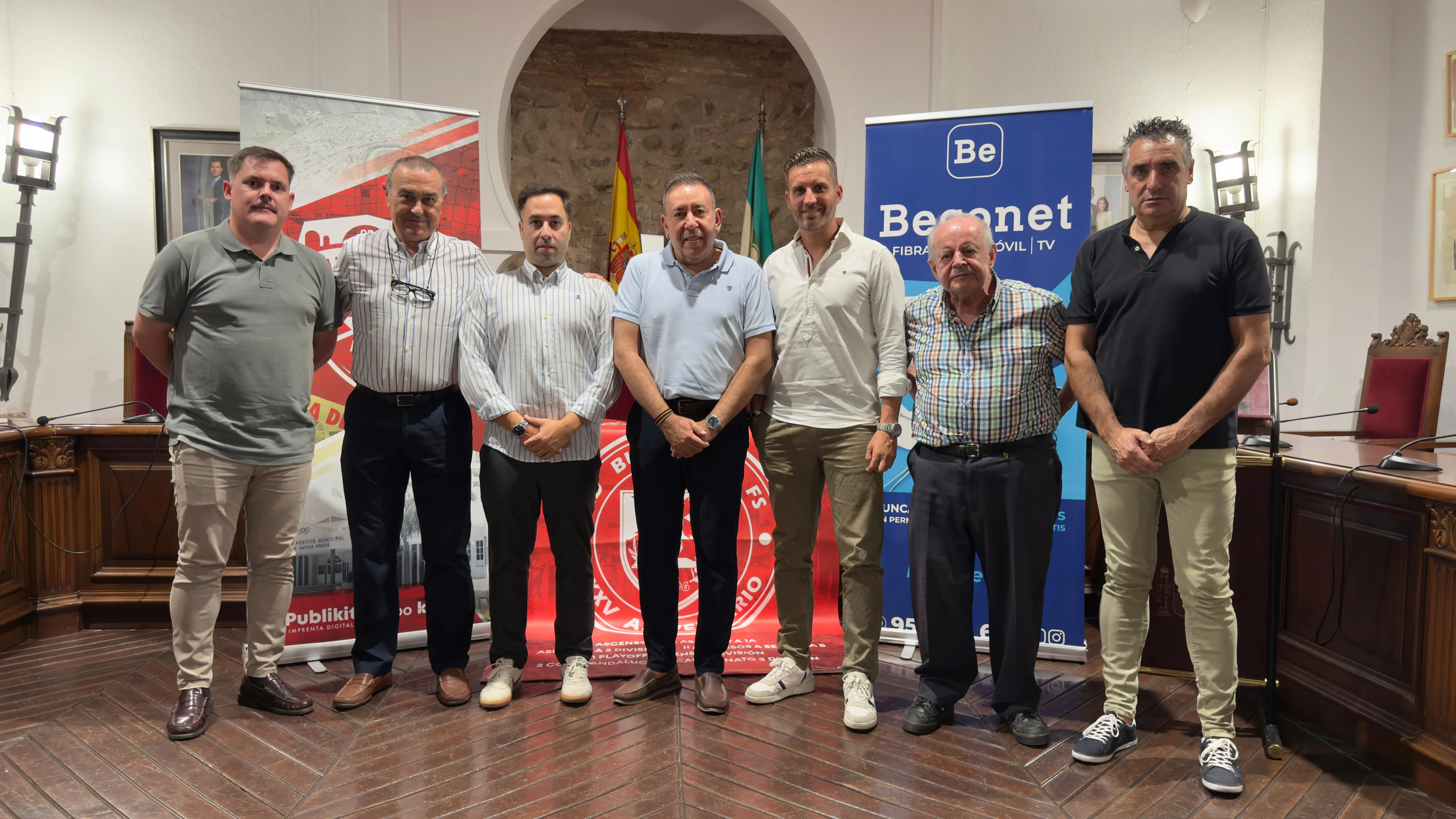 Presentación Oficial de la Copa Beconet Noticias