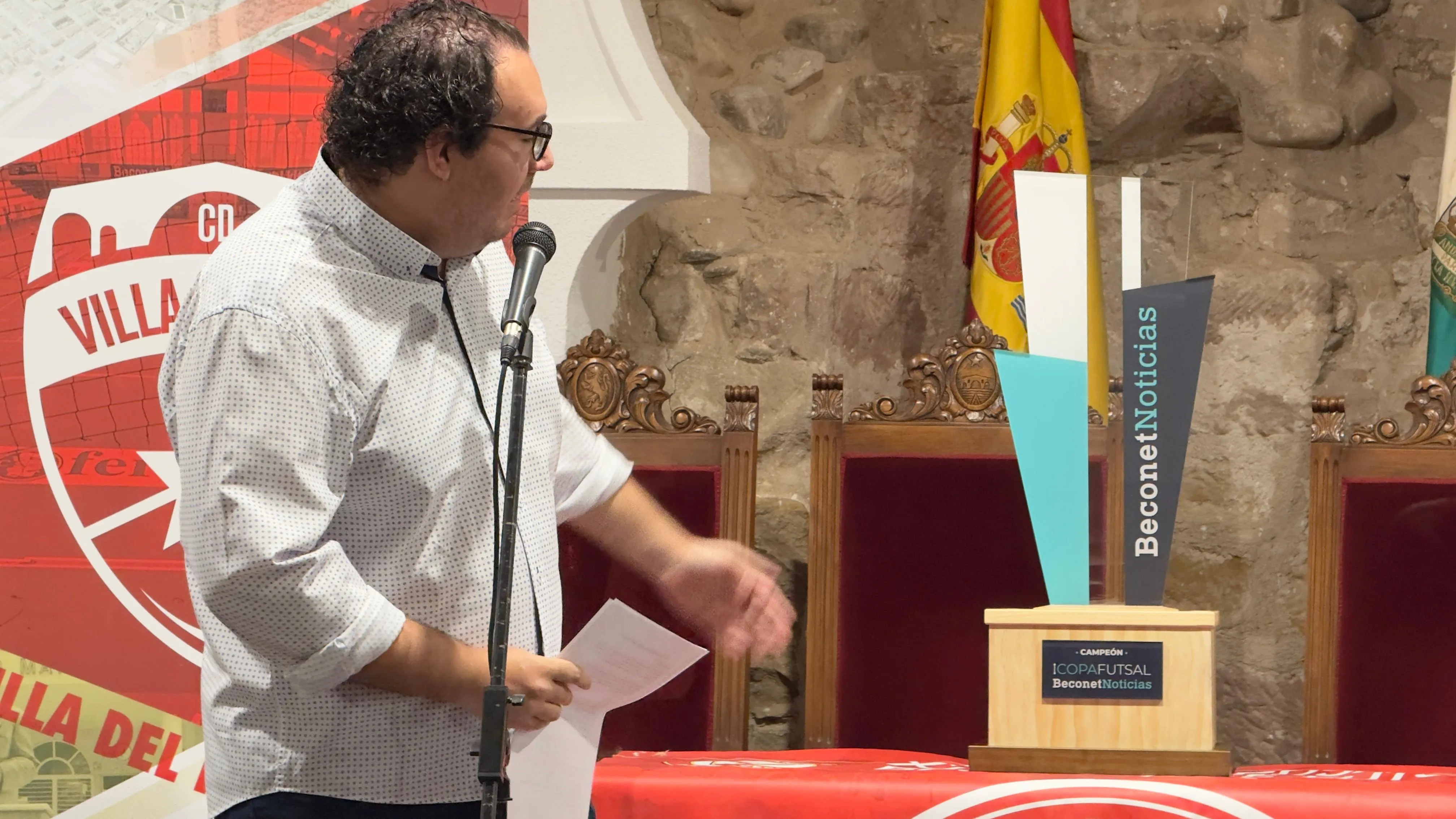 Presentación Oficial de la Copa Beconet Noticias
