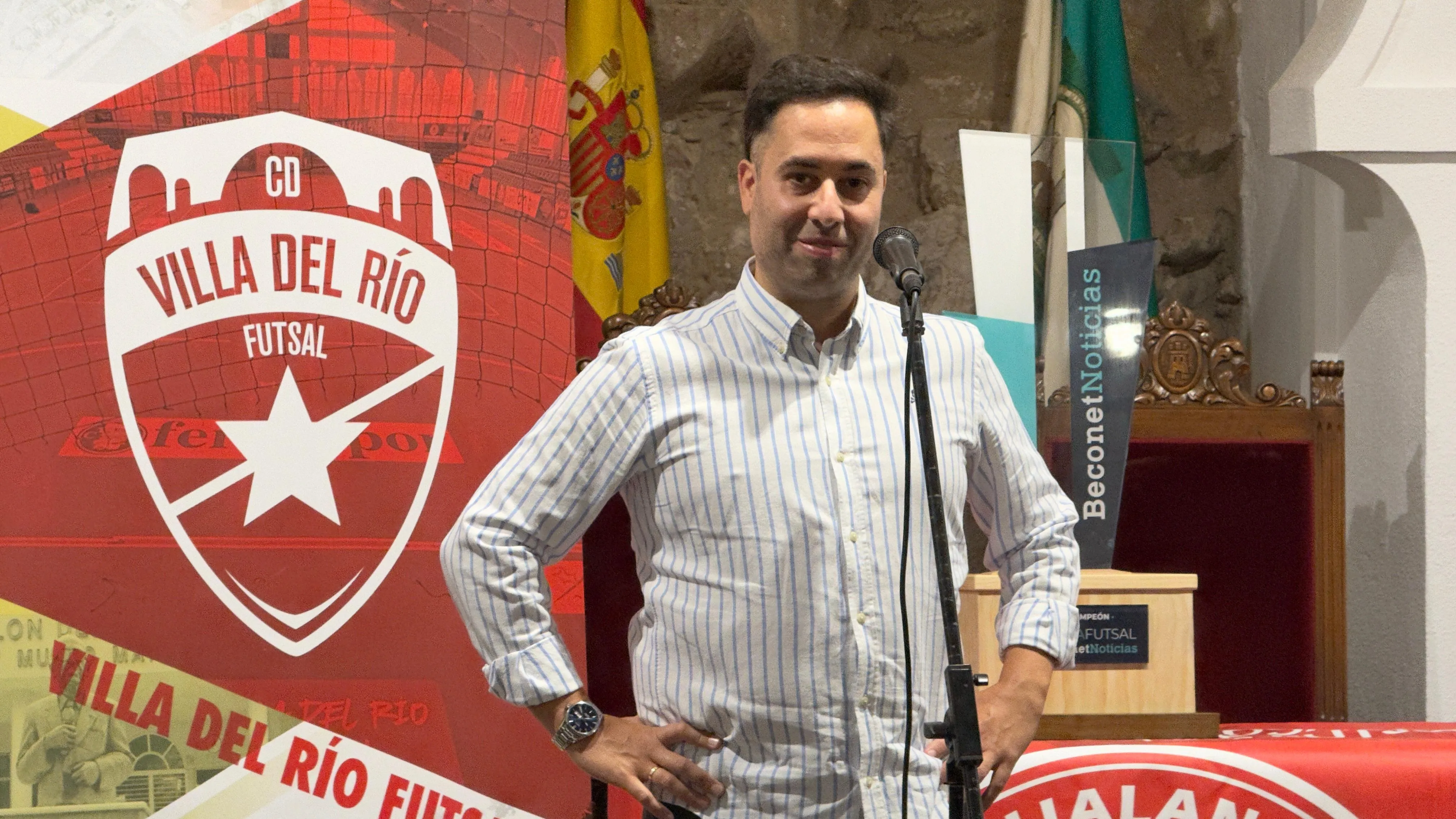 Presentación Oficial de la Copa Beconet Noticias
