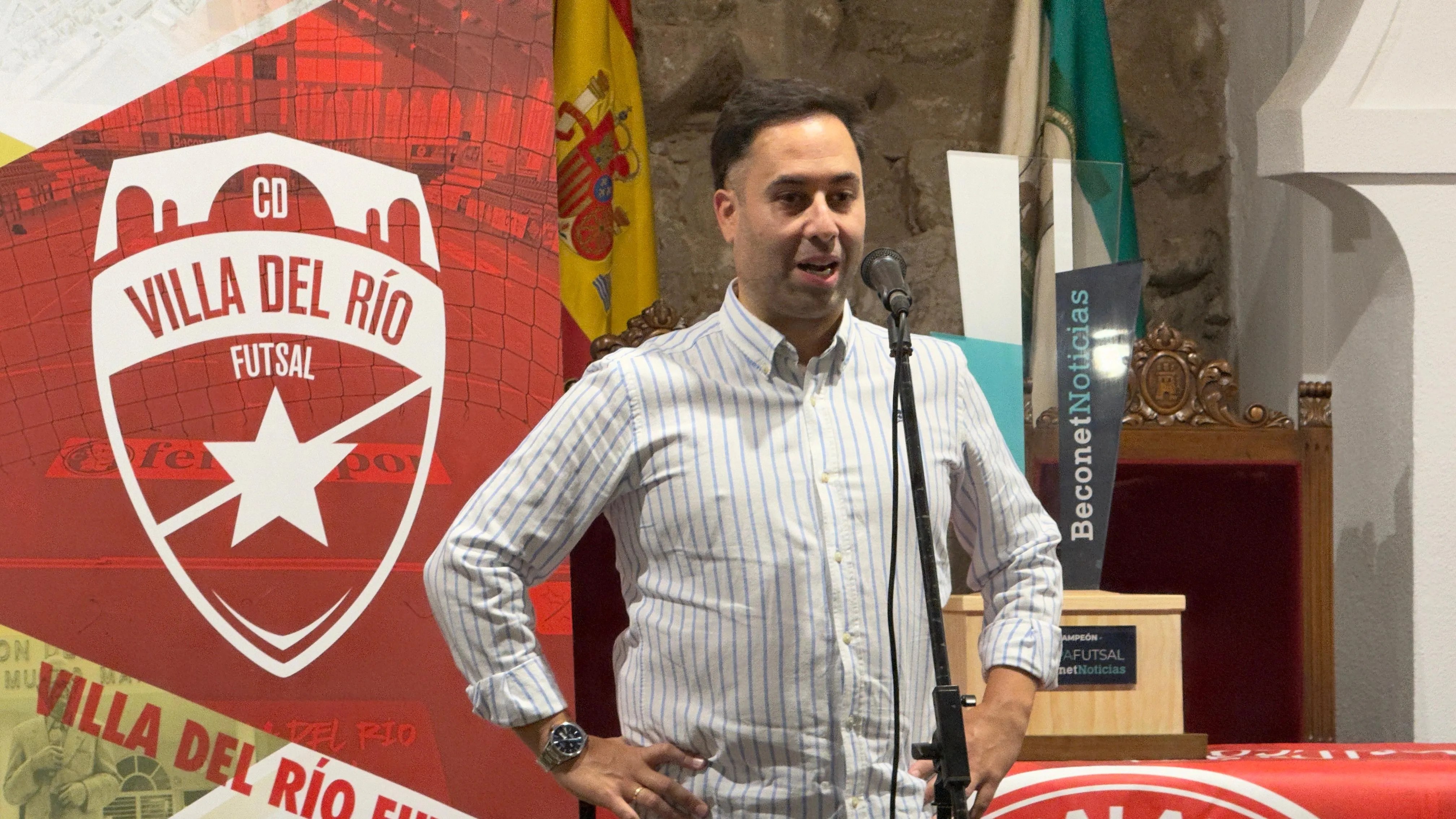 Presentación Oficial de la Copa Beconet Noticias