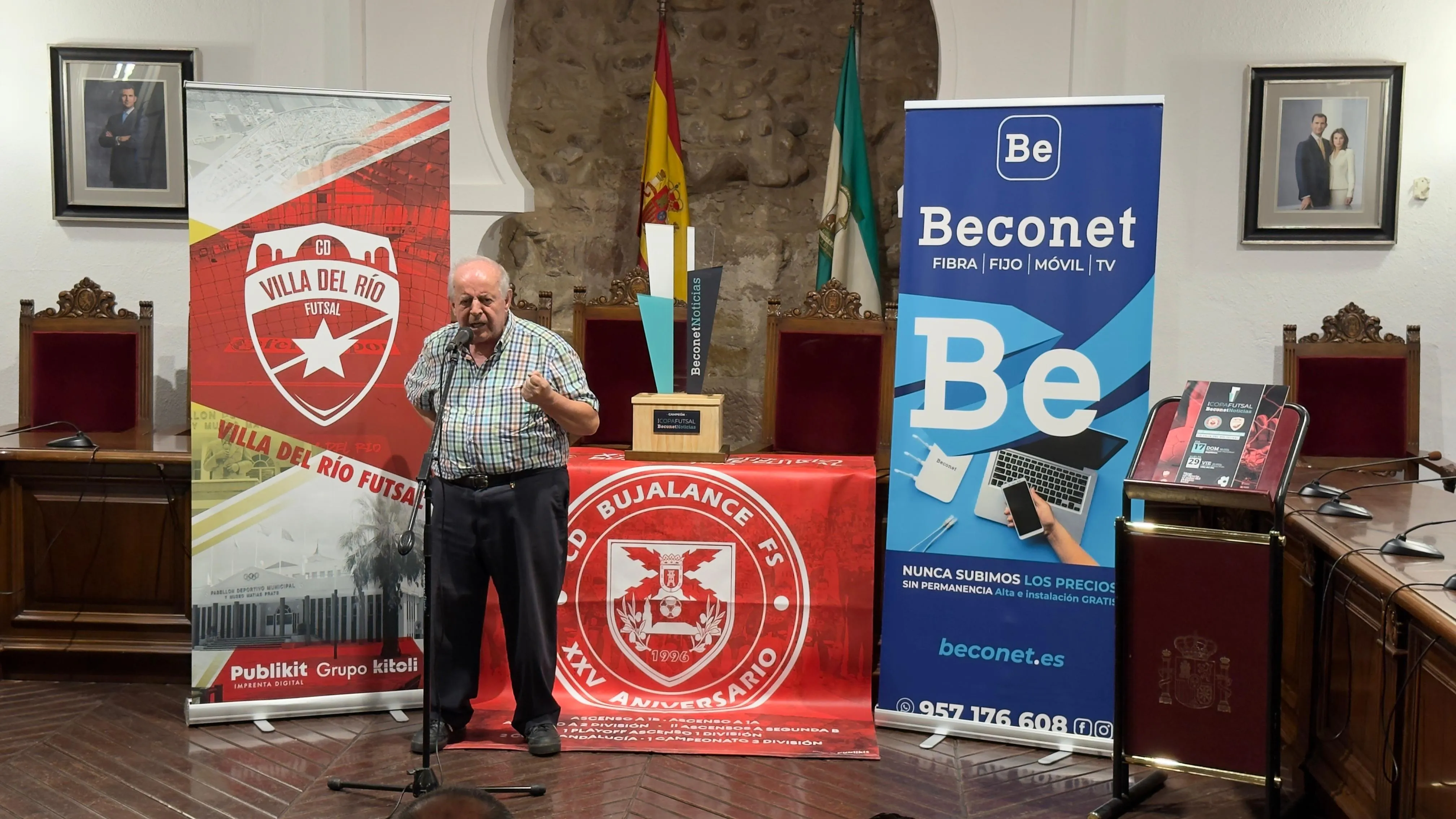 Presentación Oficial de la Copa Beconet Noticias