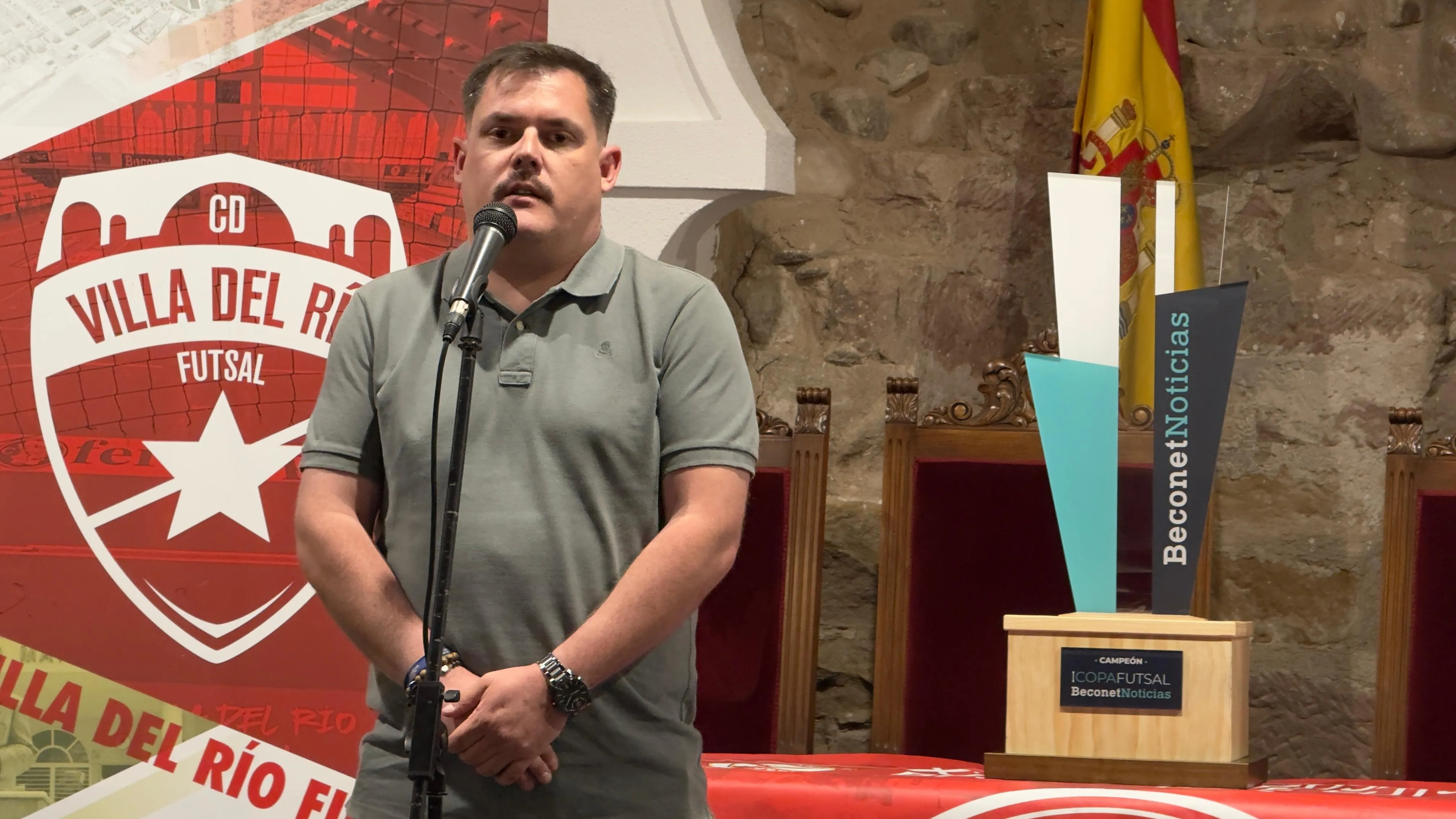 Presentación Oficial de la Copa Beconet Noticias