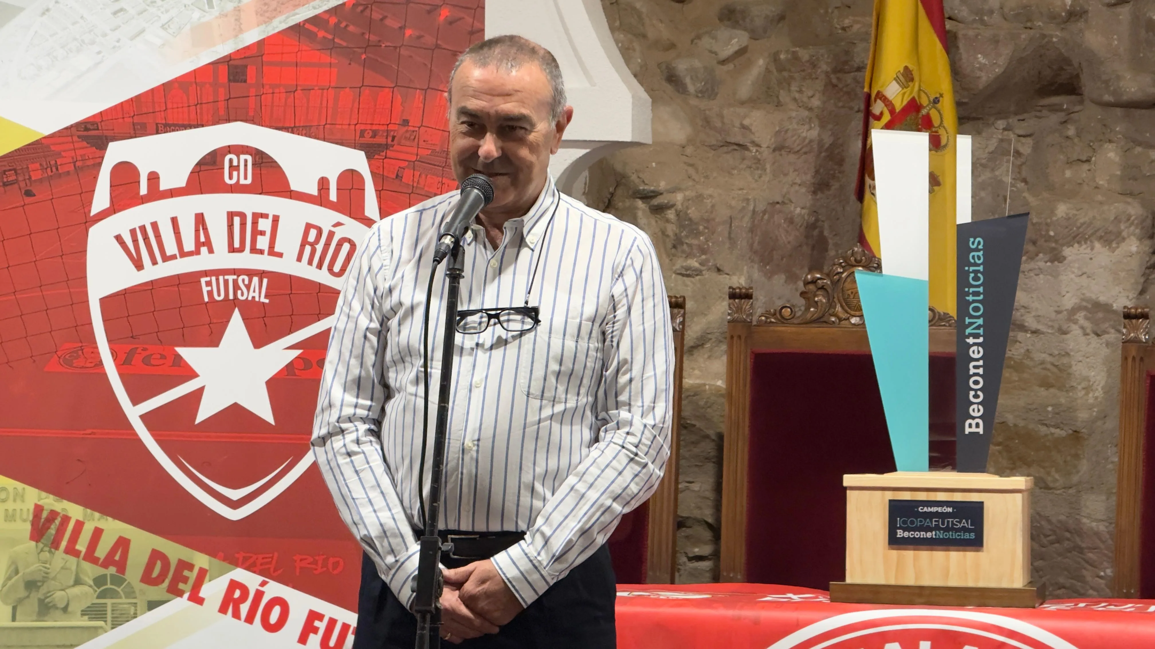 Presentación Oficial de la Copa Beconet Noticias