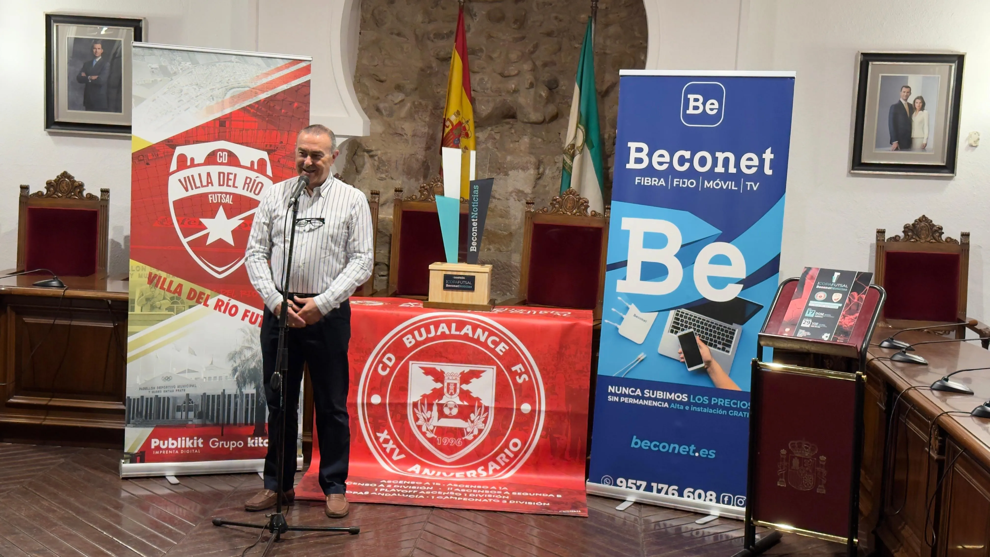 Presentación Oficial de la Copa Beconet Noticias