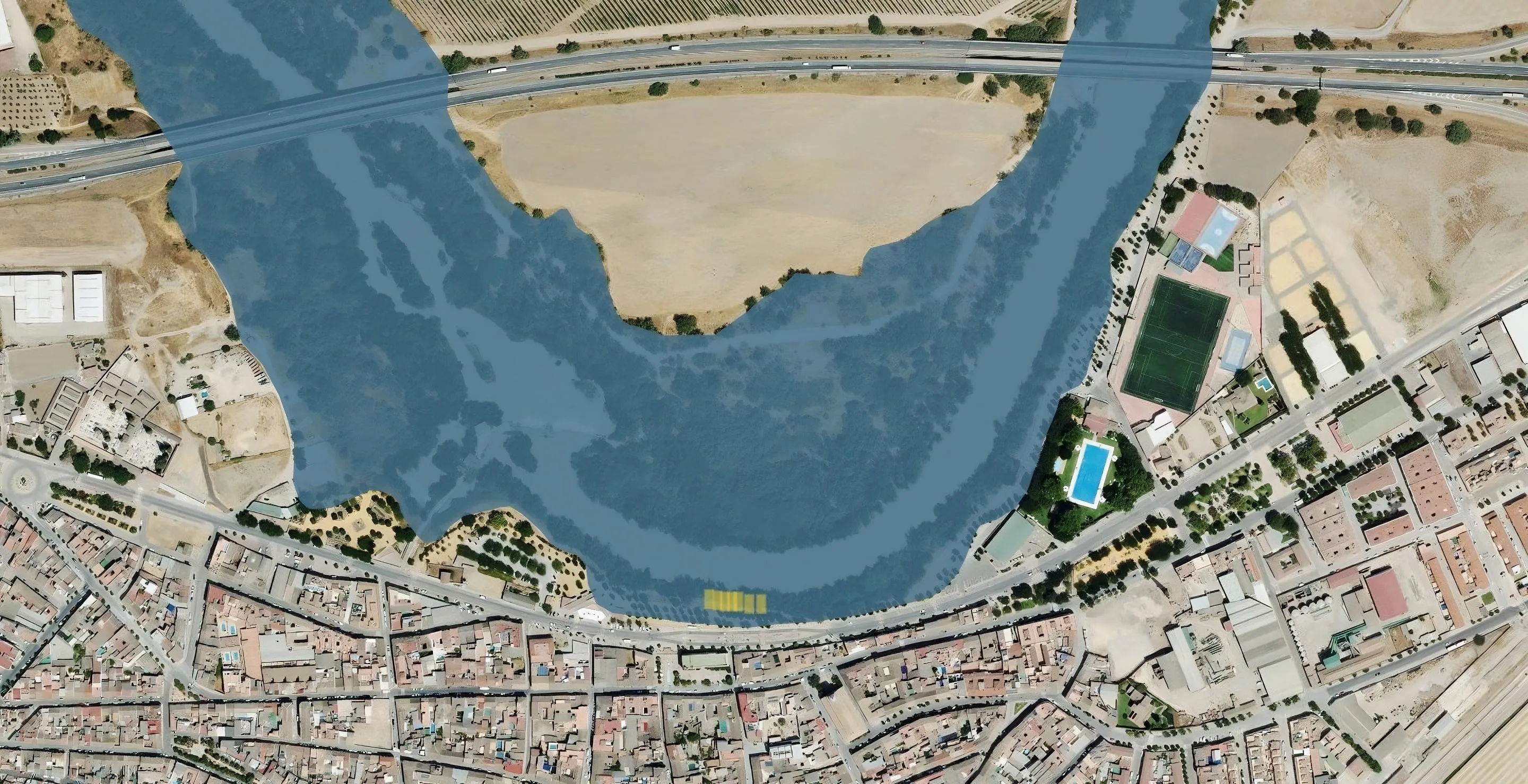 El entorno del Guadalquivir a su paso por Villa del Río constituyen un corredor ecológico de relevancia