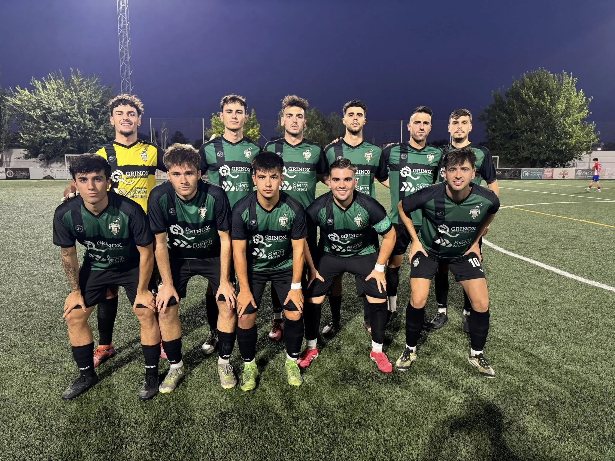 El equipo de fútbol de Bujalance perdió por 0 a 2 en la ida de los cuartos de final de la Copa de Andalucía.