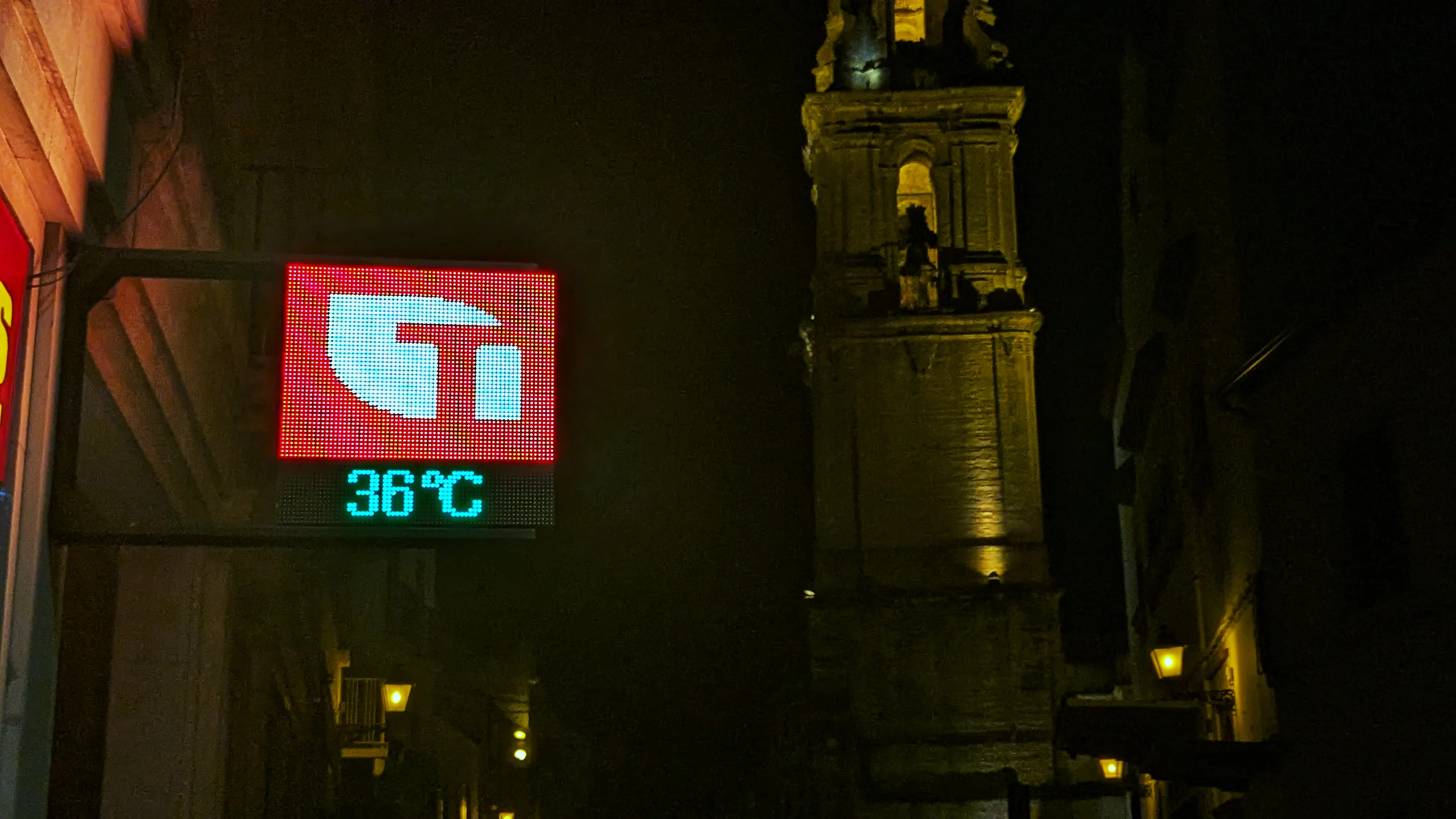 Bujalance alcanzó 36 grados a las 2 de la mañana este fin de semana