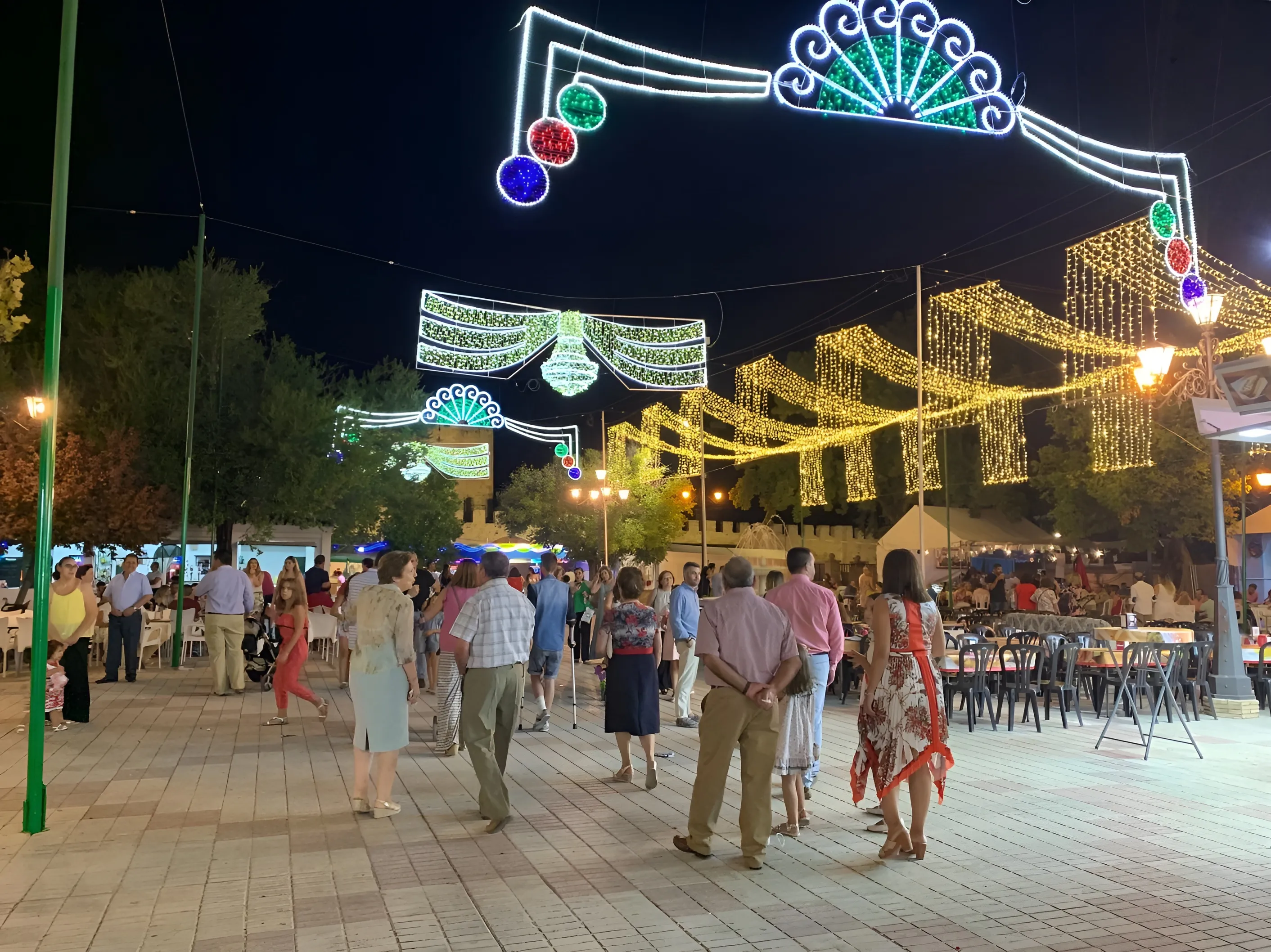 La Feria de Lopera tendrá lugar del día 23 al 26 de agosto de 2025. Foto: Antonio Marín 