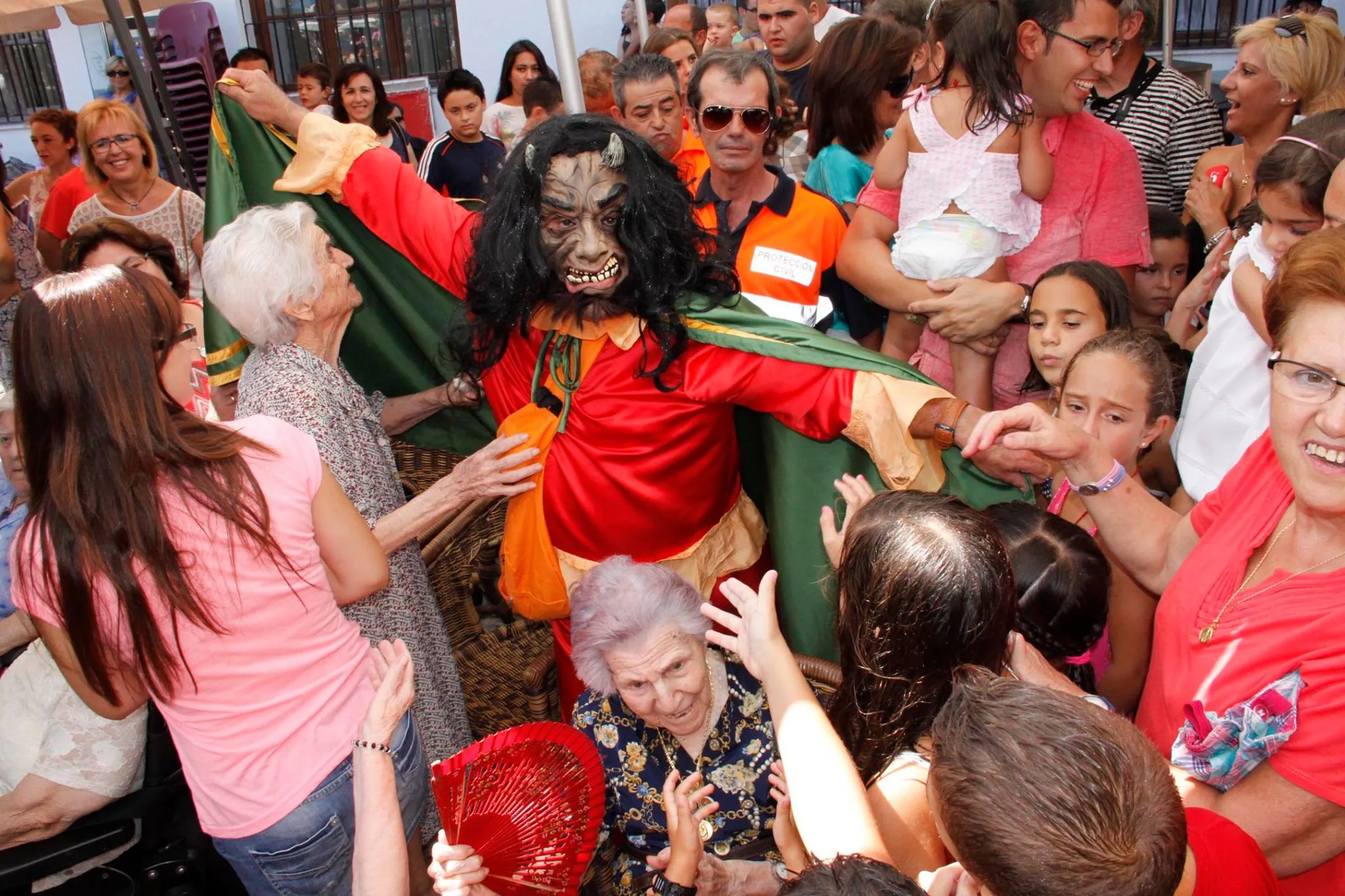 La suelta de la Diablilla será uno de los platos fuertes de las fiestas patronales de la localidad. Foto: Ayuntamiento de Montoro.