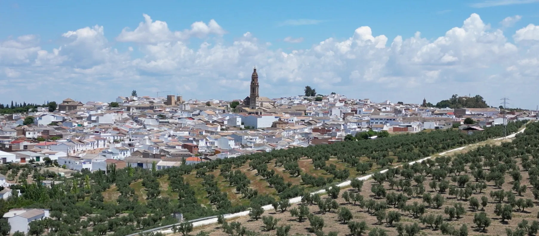 Toma aérea de Bujalance se incorpora oficialmente a la Red de Pueblos Mágicos de España