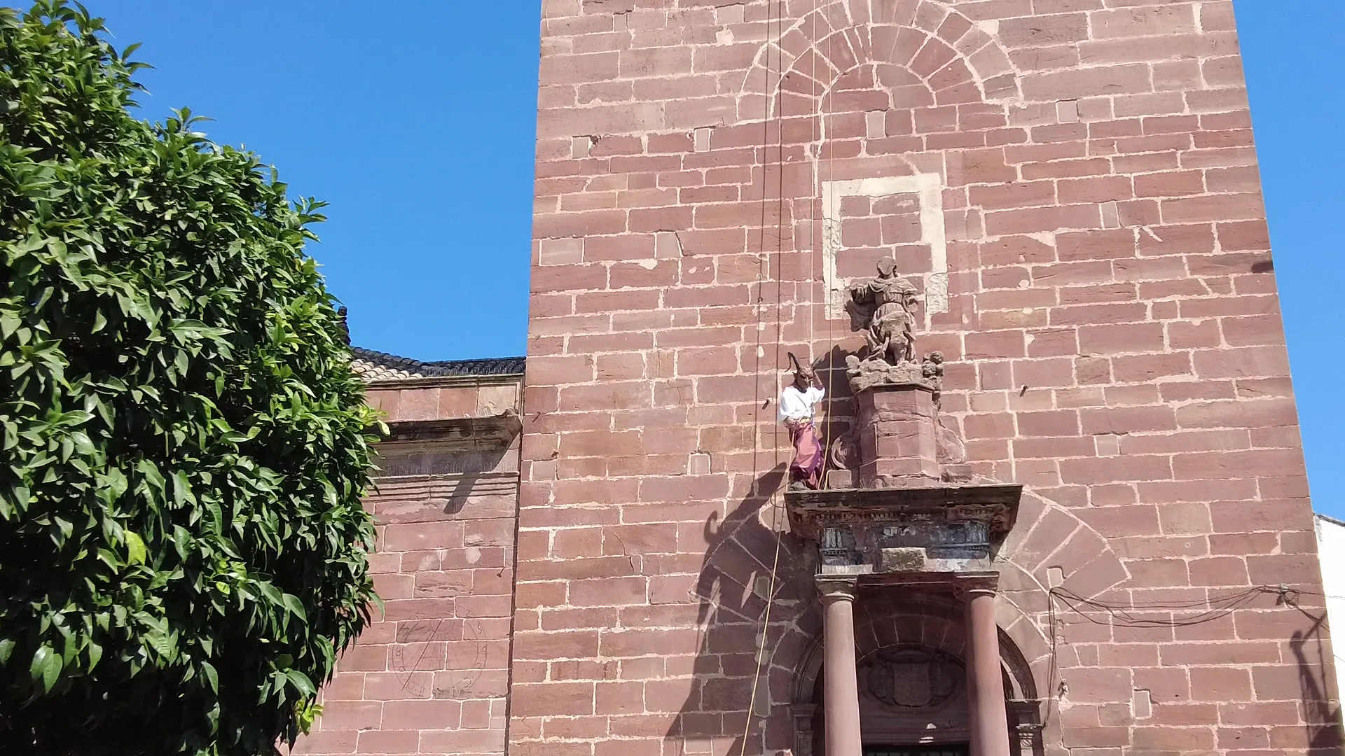 La fiesta infantil junto a la suelta de la Diablilla de Montoro