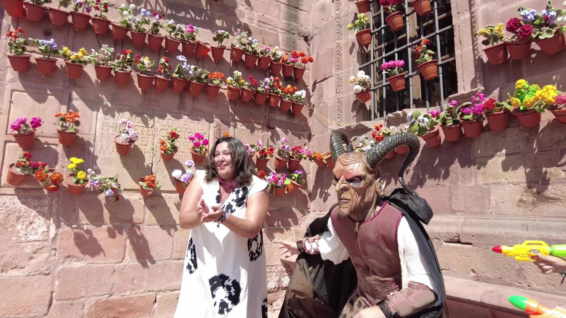 La fiesta infantil junto a la suelta de la Diablilla de Montoro