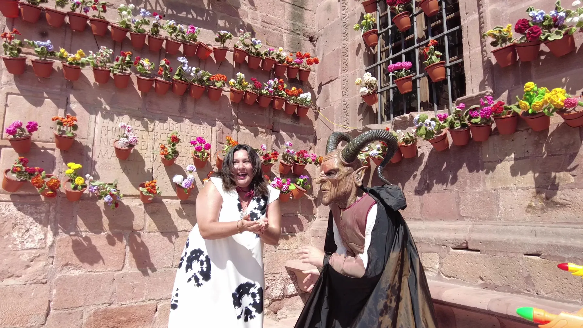 La fiesta infantil junto a la suelta de la Diablilla de Montoro