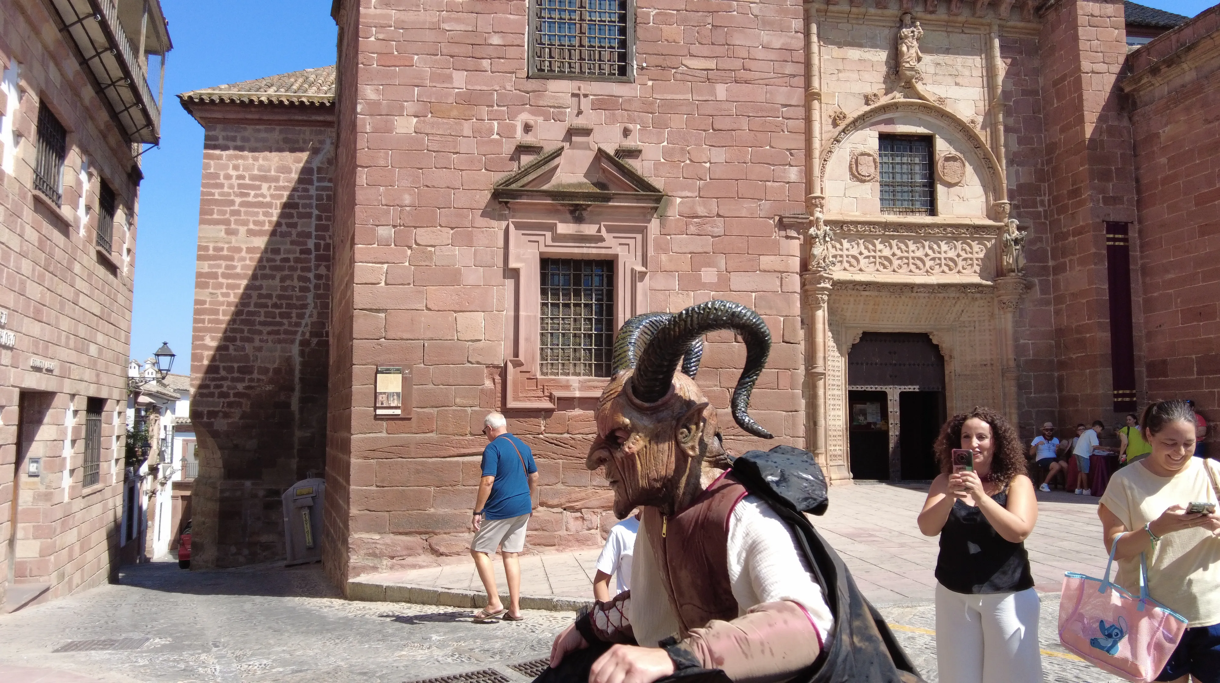 La fiesta infantil junto a la suelta de la Diablilla de Montoro