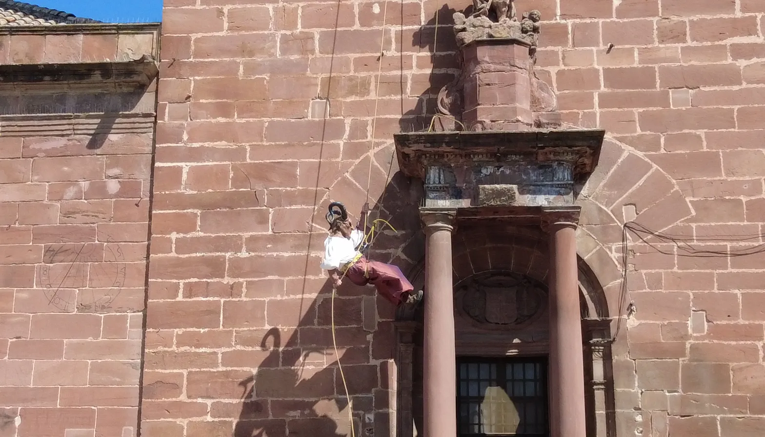 La fiesta infantil junto a la suelta de la Diablilla de Montoro