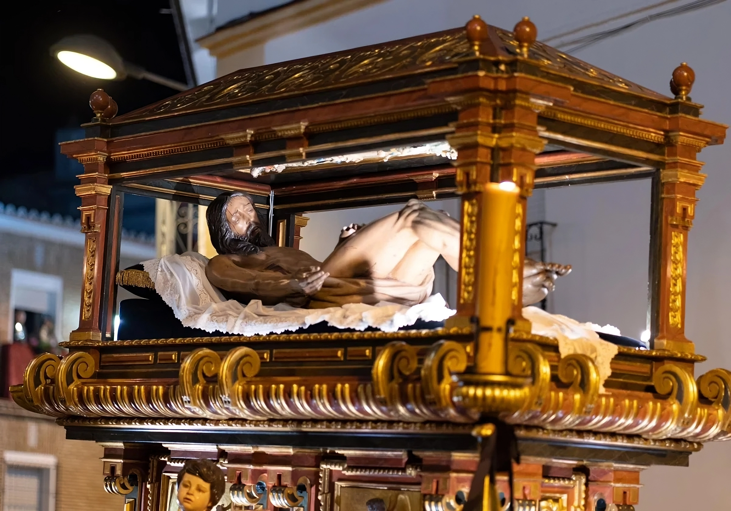 Santo Sepulcro de El Carpio. Foto: Hermandad del Santo Sepulcro de El Carpio