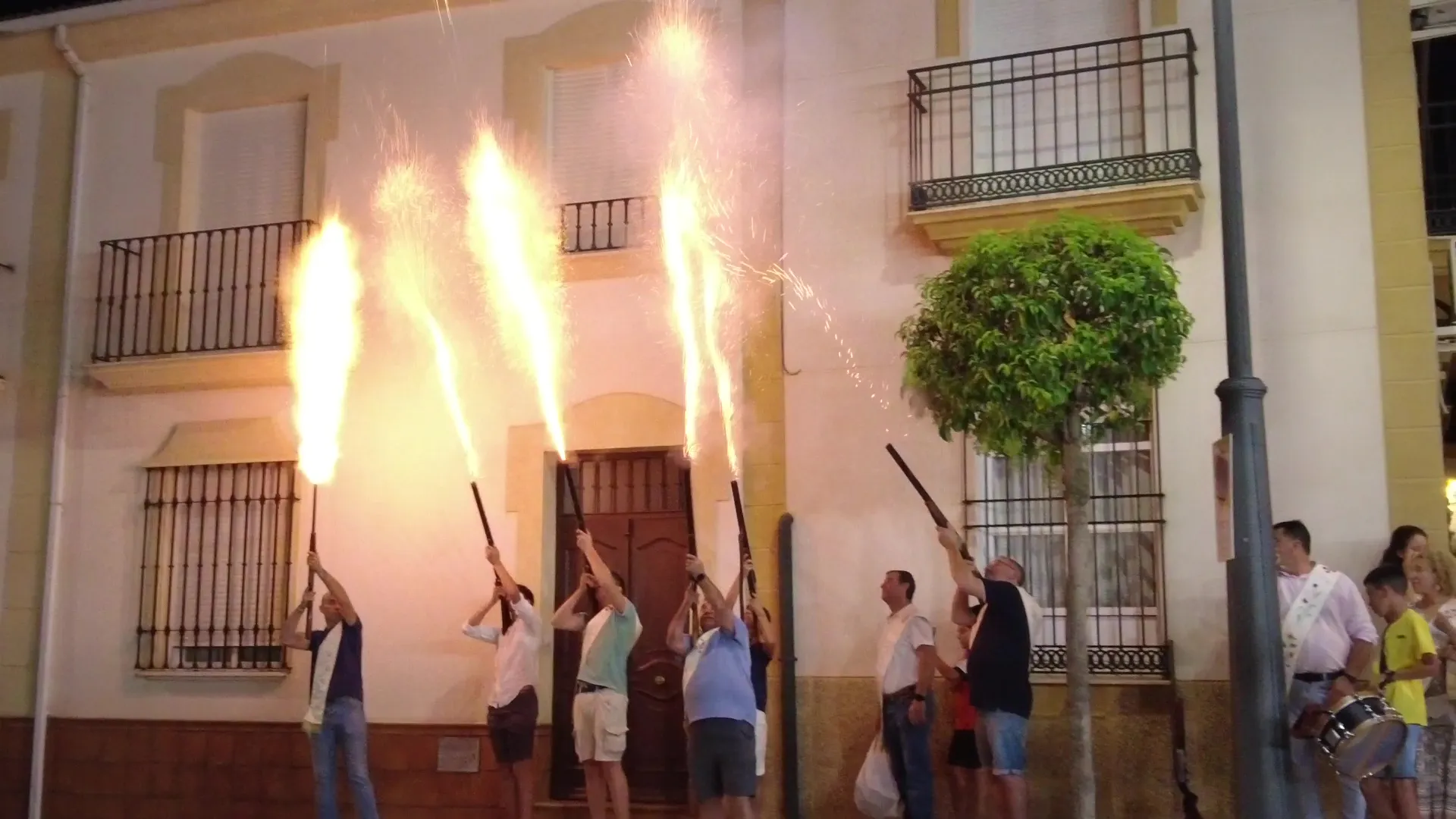 Alborada del Cristo Chico en Lopera