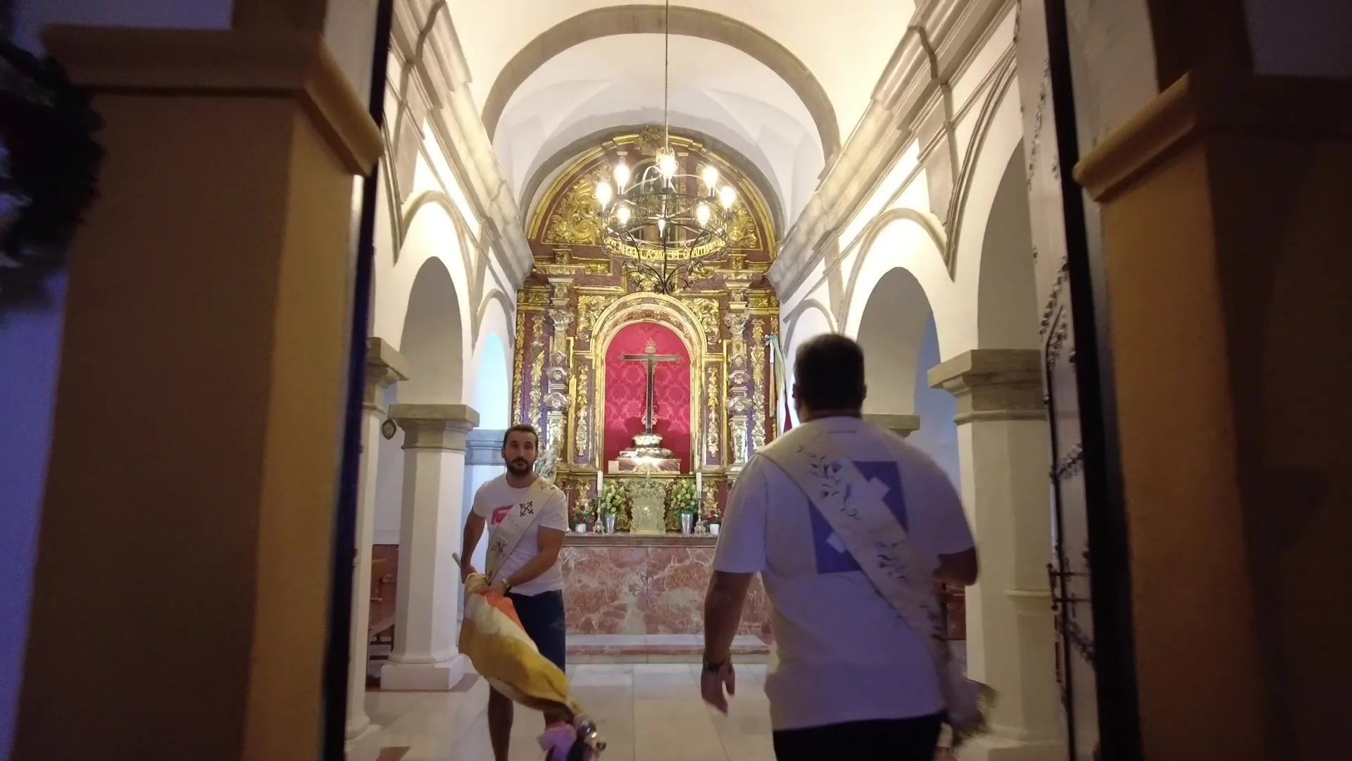 Alborada del Cristo Chico en Lopera