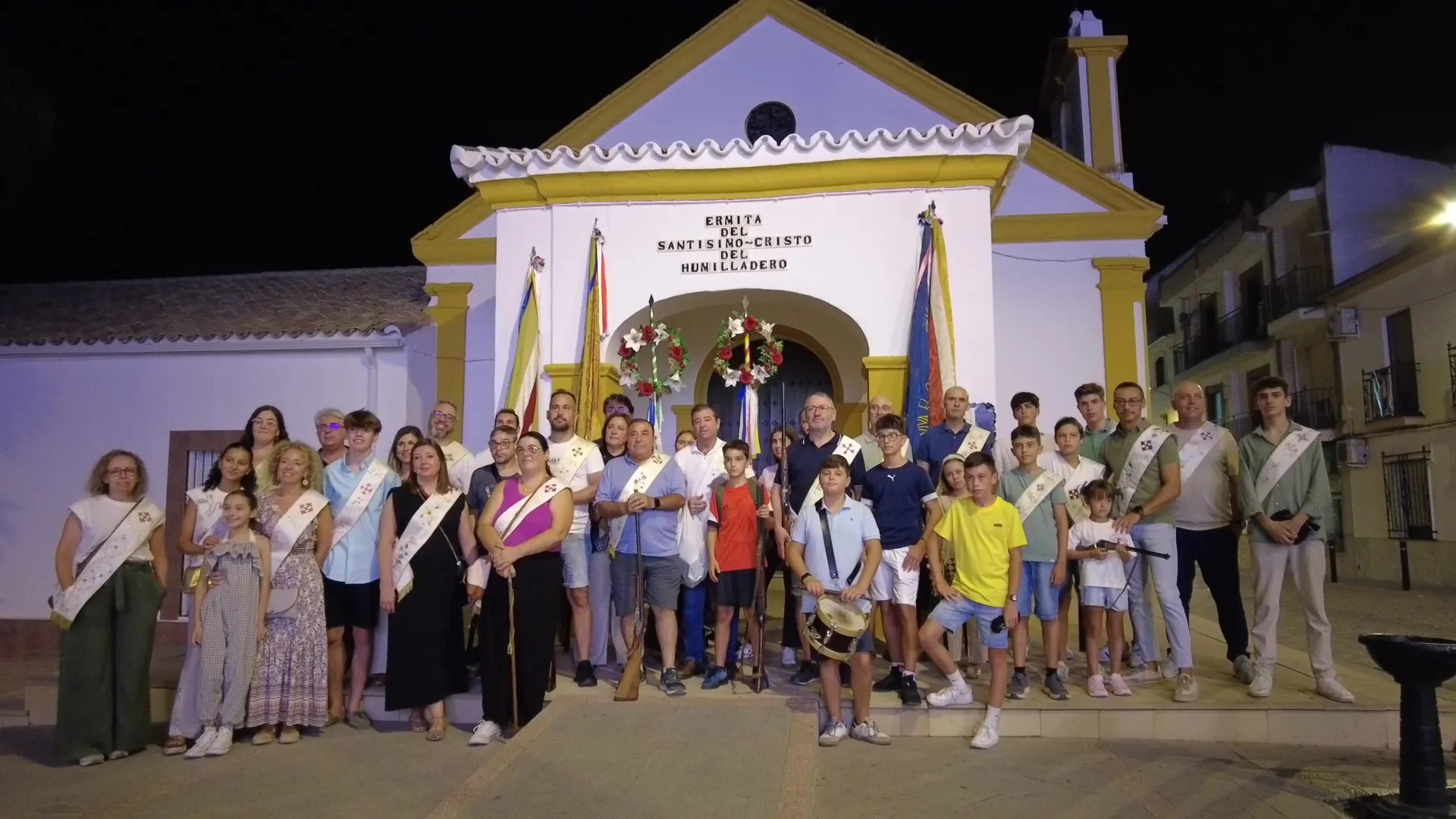 Alborada del Cristo Chico en Lopera