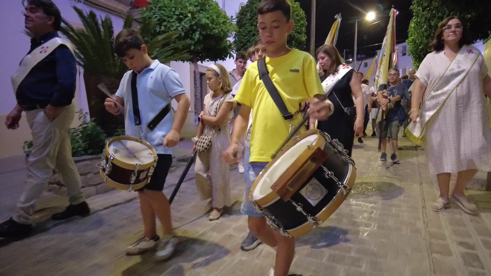 Alborada del Cristo Chico en Lopera