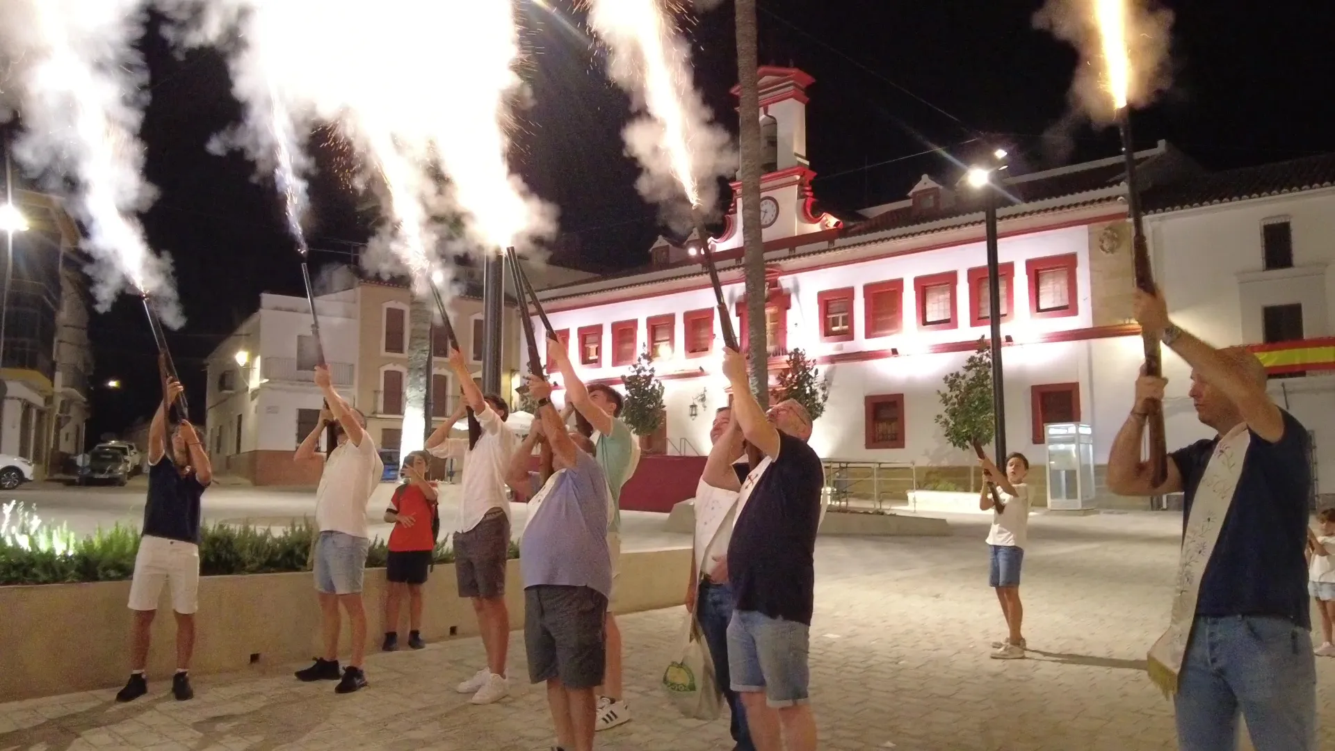 Alborada del Cristo Chico en Lopera