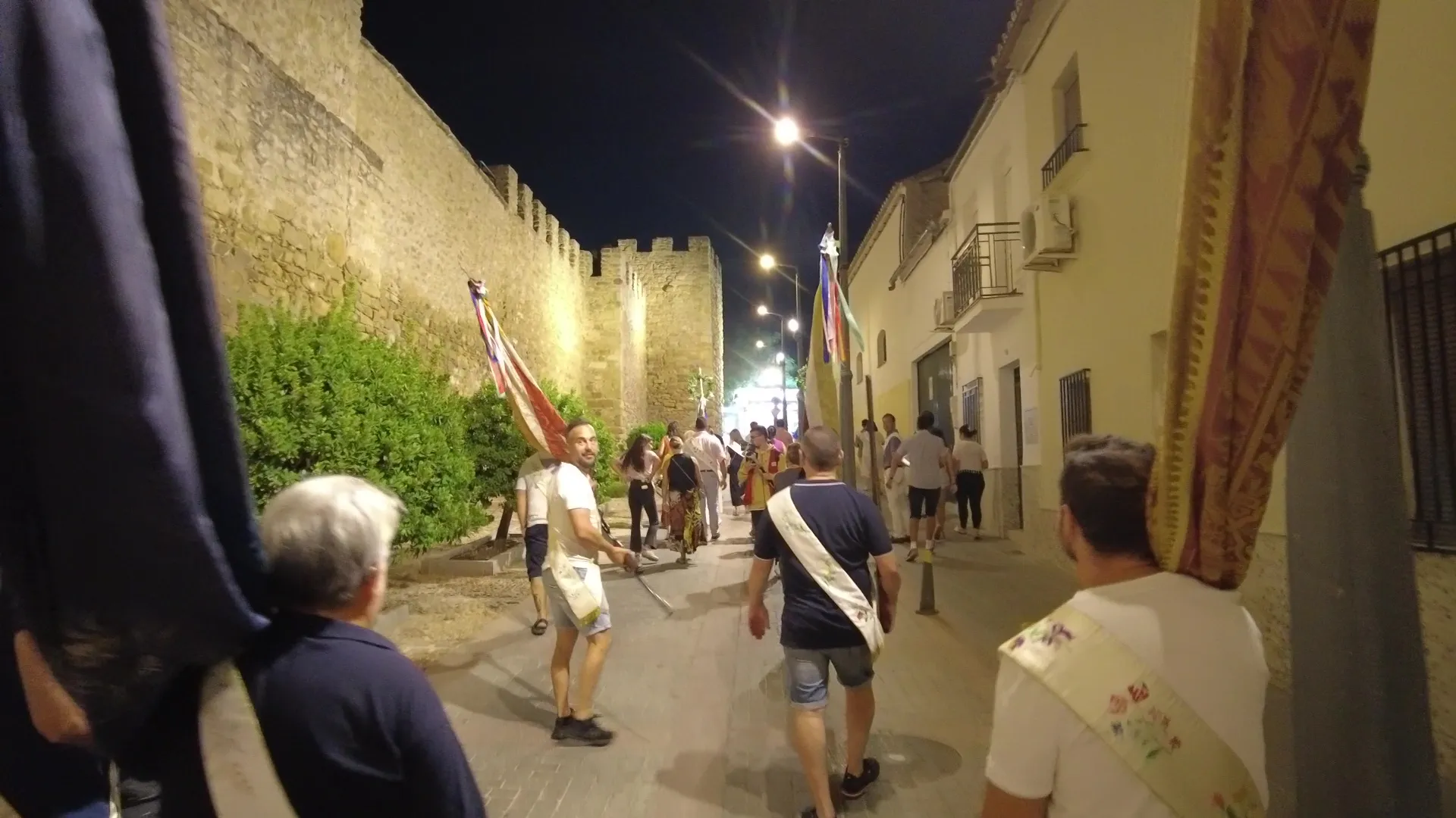 Alborada del Cristo Chico en Lopera