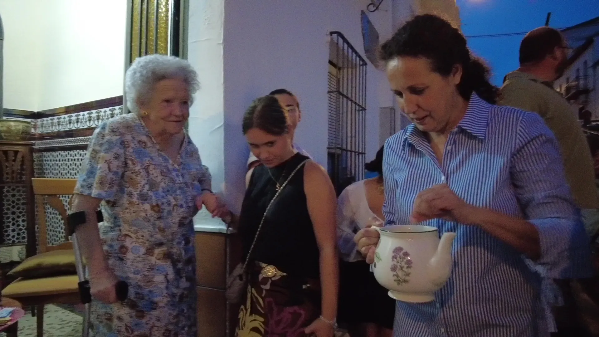 Alborada del Cristo Chico en Lopera