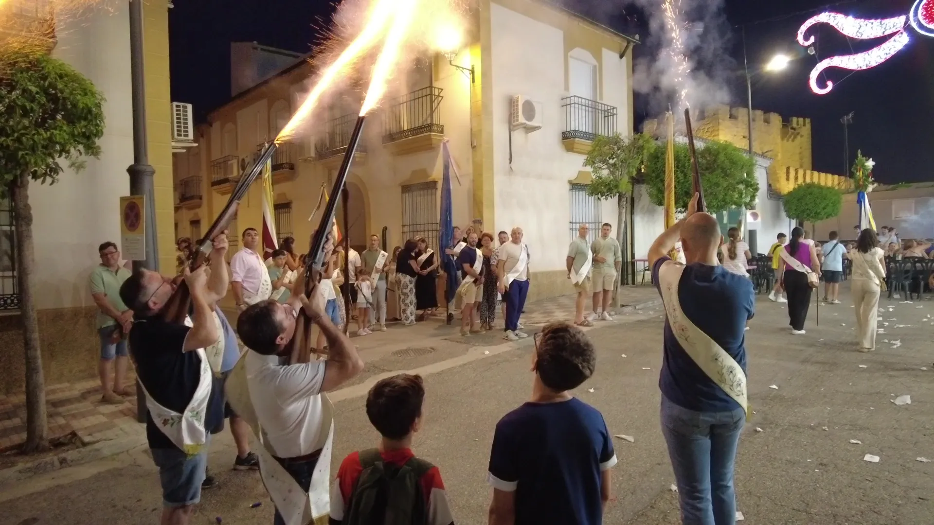 Alborada del Cristo Chico en Lopera