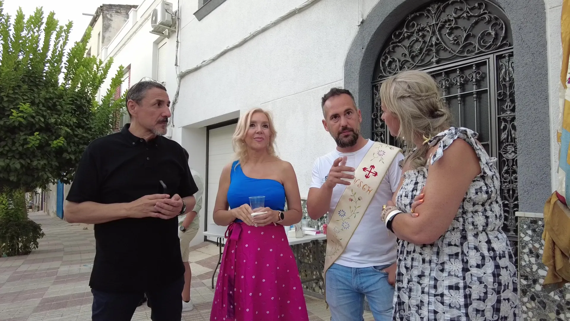 Alborada del Cristo Chico en Lopera