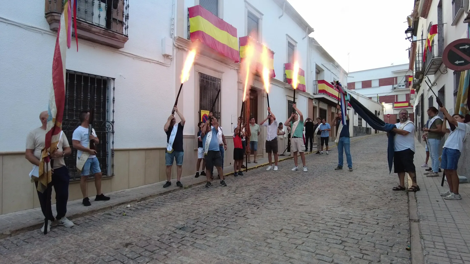 Alborada del Cristo Chico en Lopera
