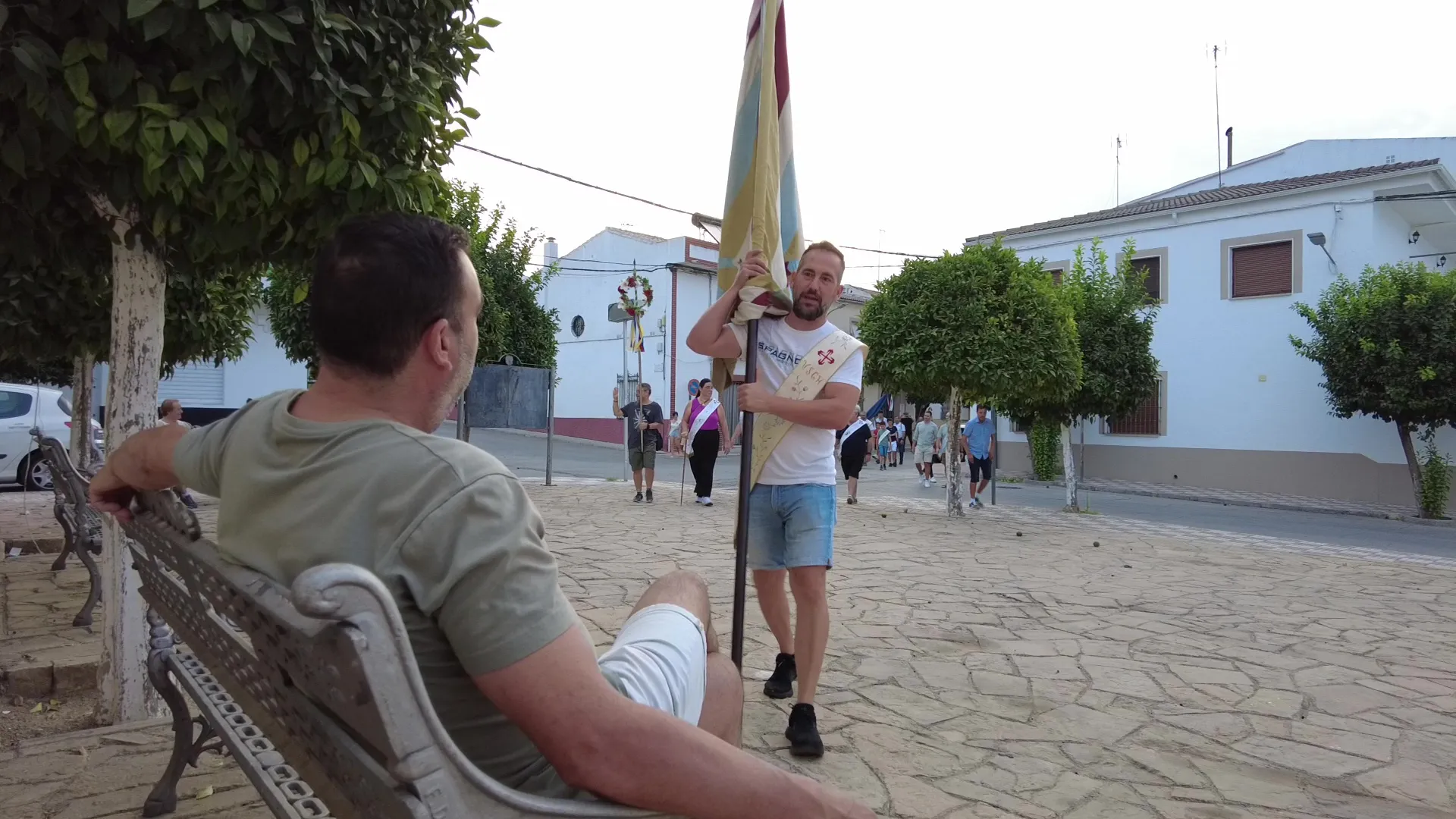 Alborada del Cristo Chico en Lopera