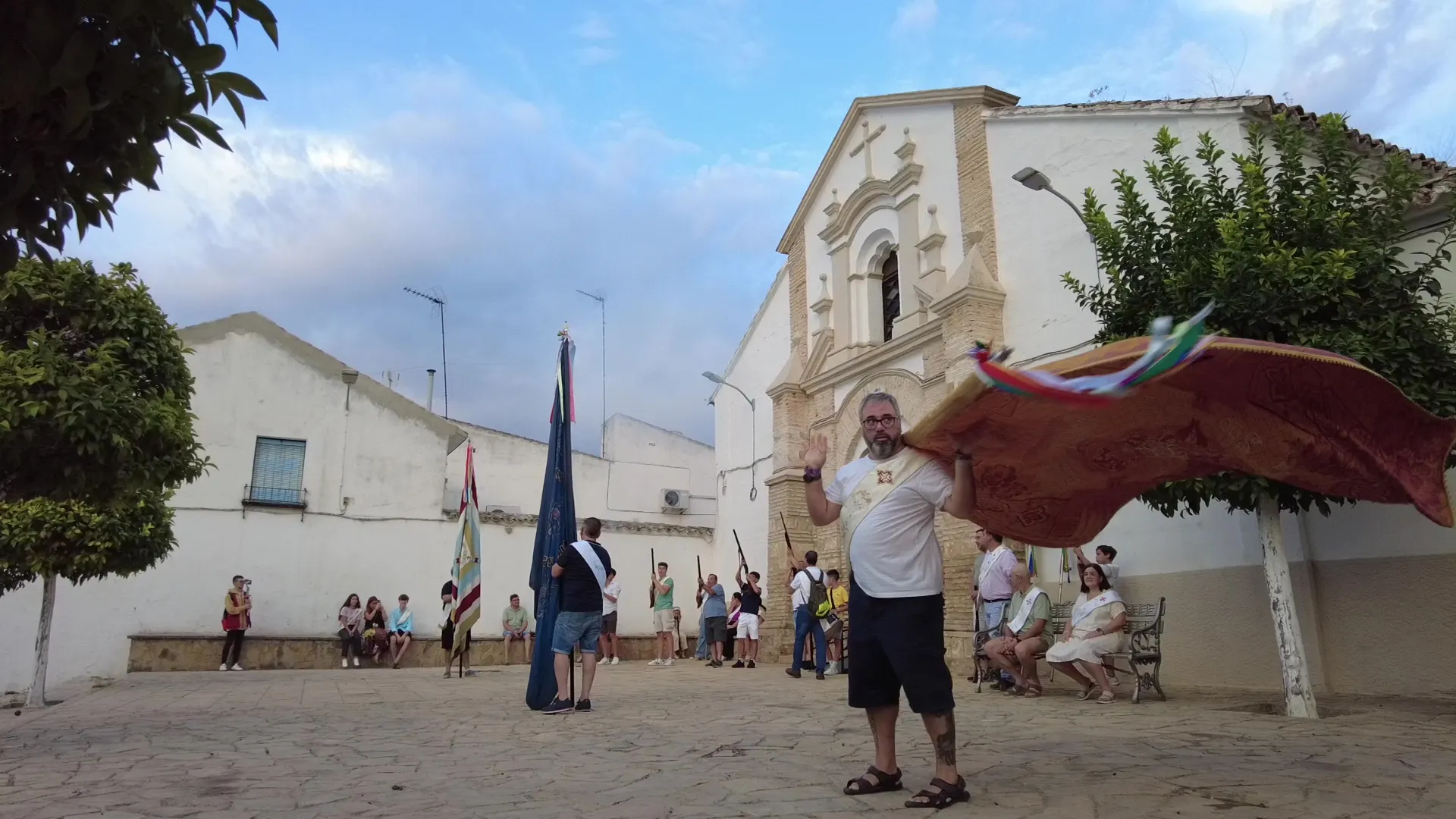Alborada del Cristo Chico en Lopera