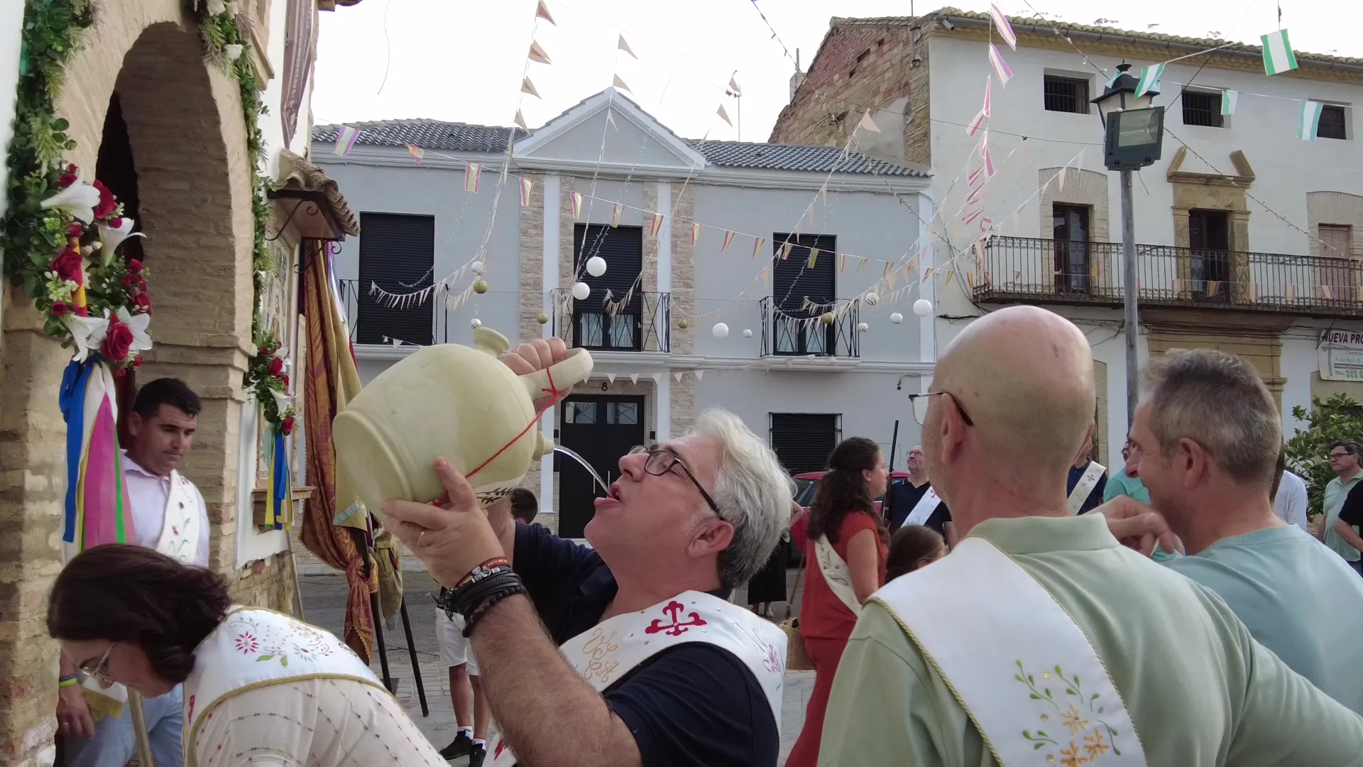 Alborada del Cristo Chico en Lopera