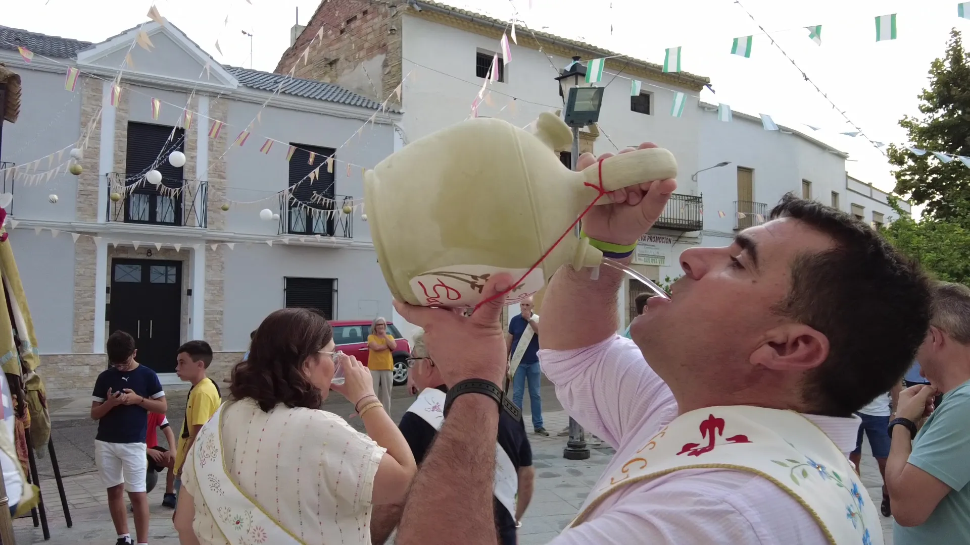 Alborada del Cristo Chico en Lopera