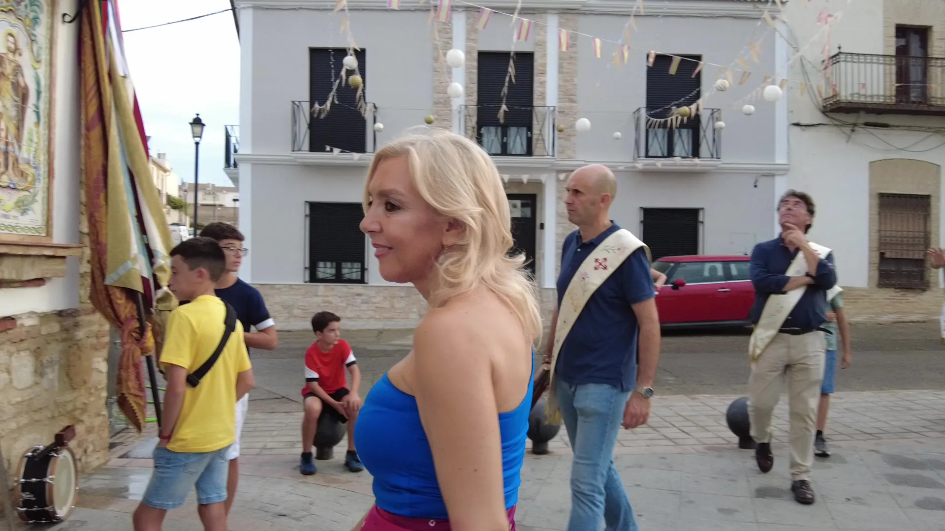 Alborada del Cristo Chico en Lopera