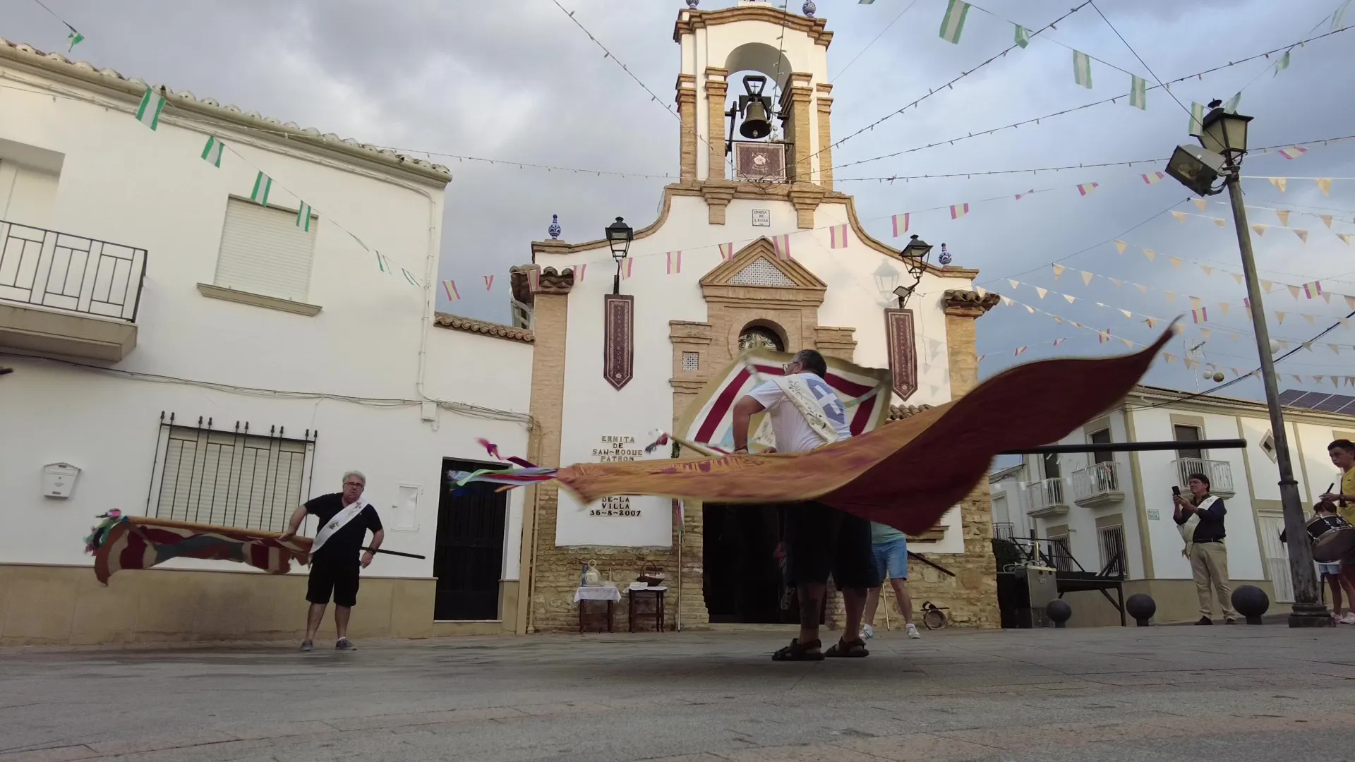 Alborada del Cristo Chico en Lopera
