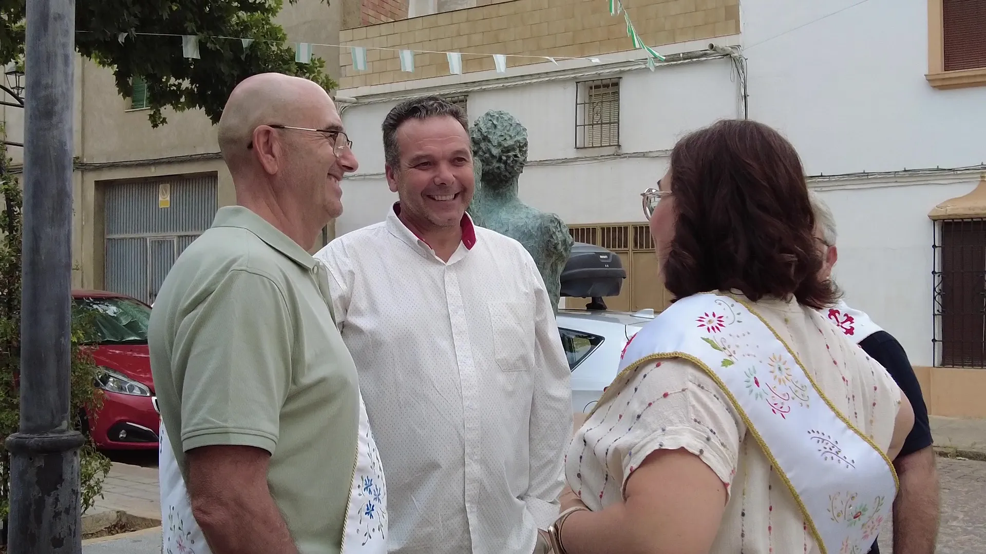Alborada del Cristo Chico en Lopera