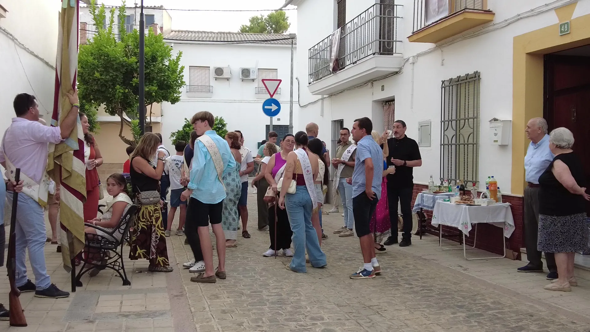 Alborada del Cristo Chico en Lopera