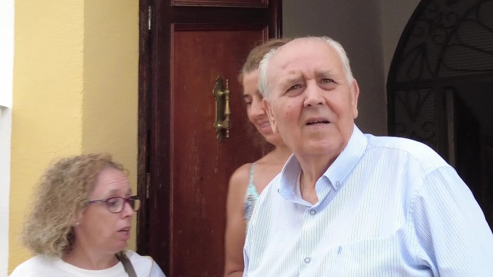 Alborada del Cristo Chico en Lopera