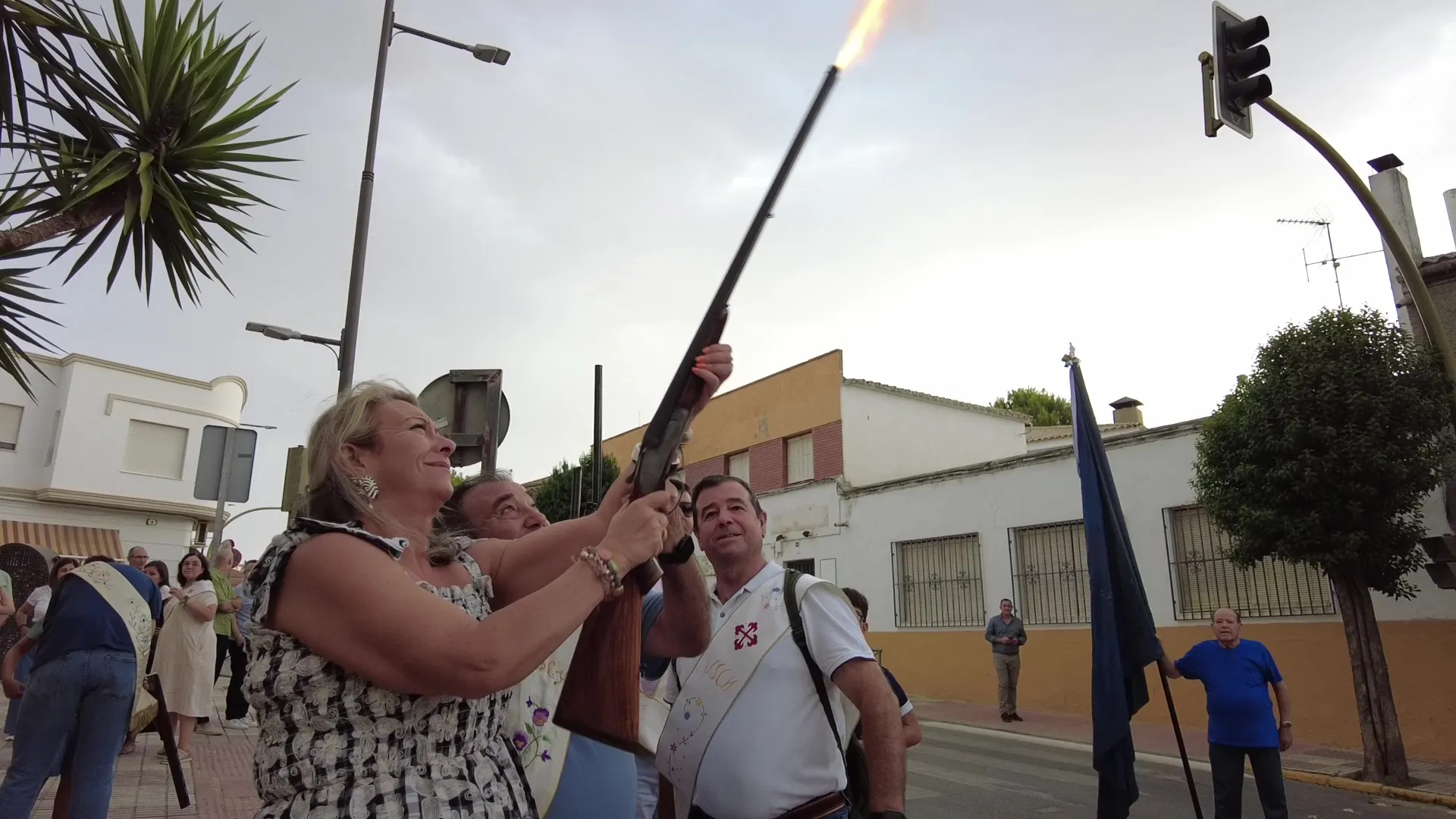 Alborada del Cristo Chico en Lopera