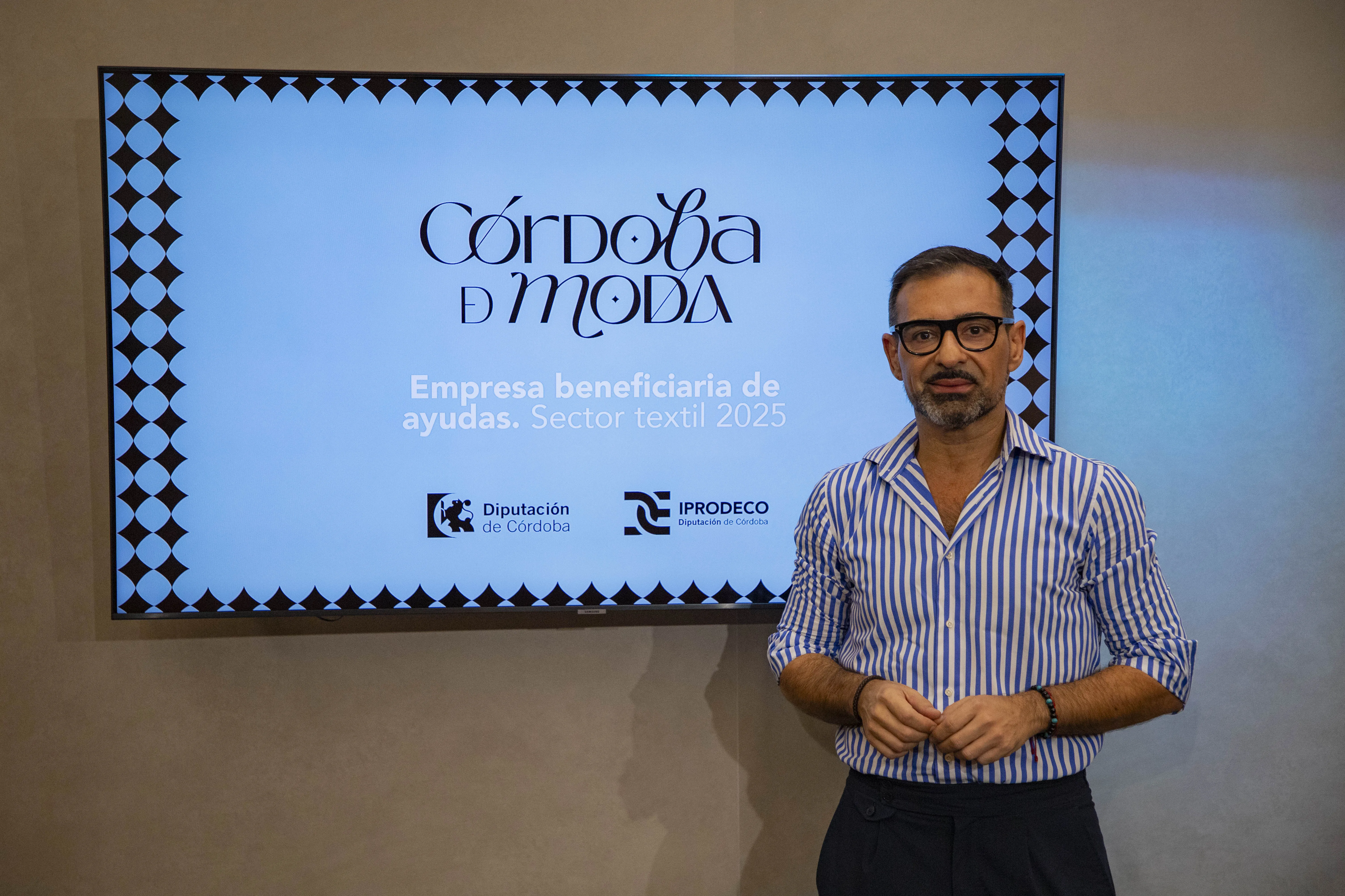 El delegado de Desarrollo Económico, Promoción y Empleo de la Diputación de Córdoba, Félix Romero