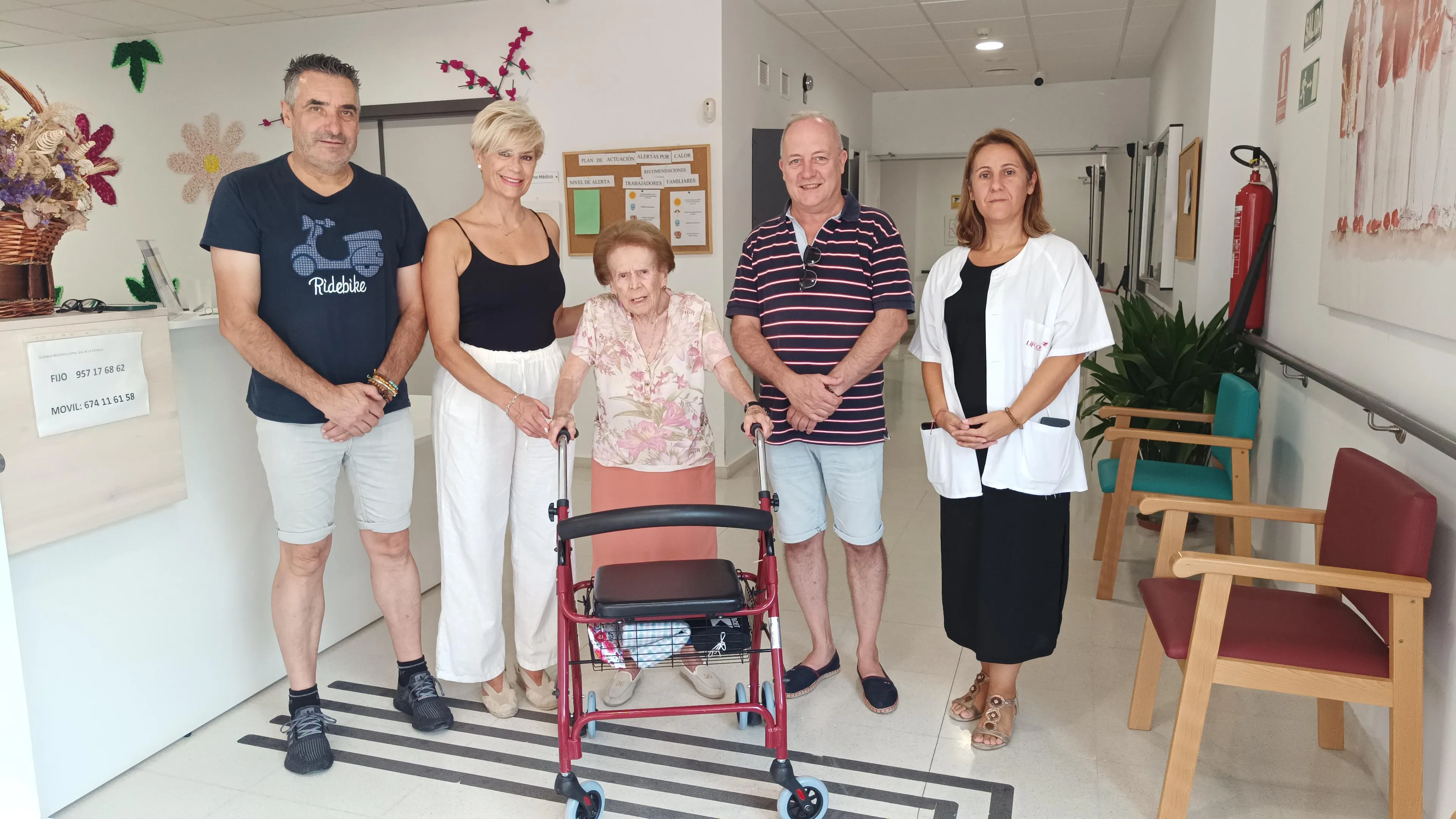 Ana Tobaruela García encenderá el alumbrado de la Feria 2025 de Villa del Río. Foto: Ayuntamiento de Villa del Río