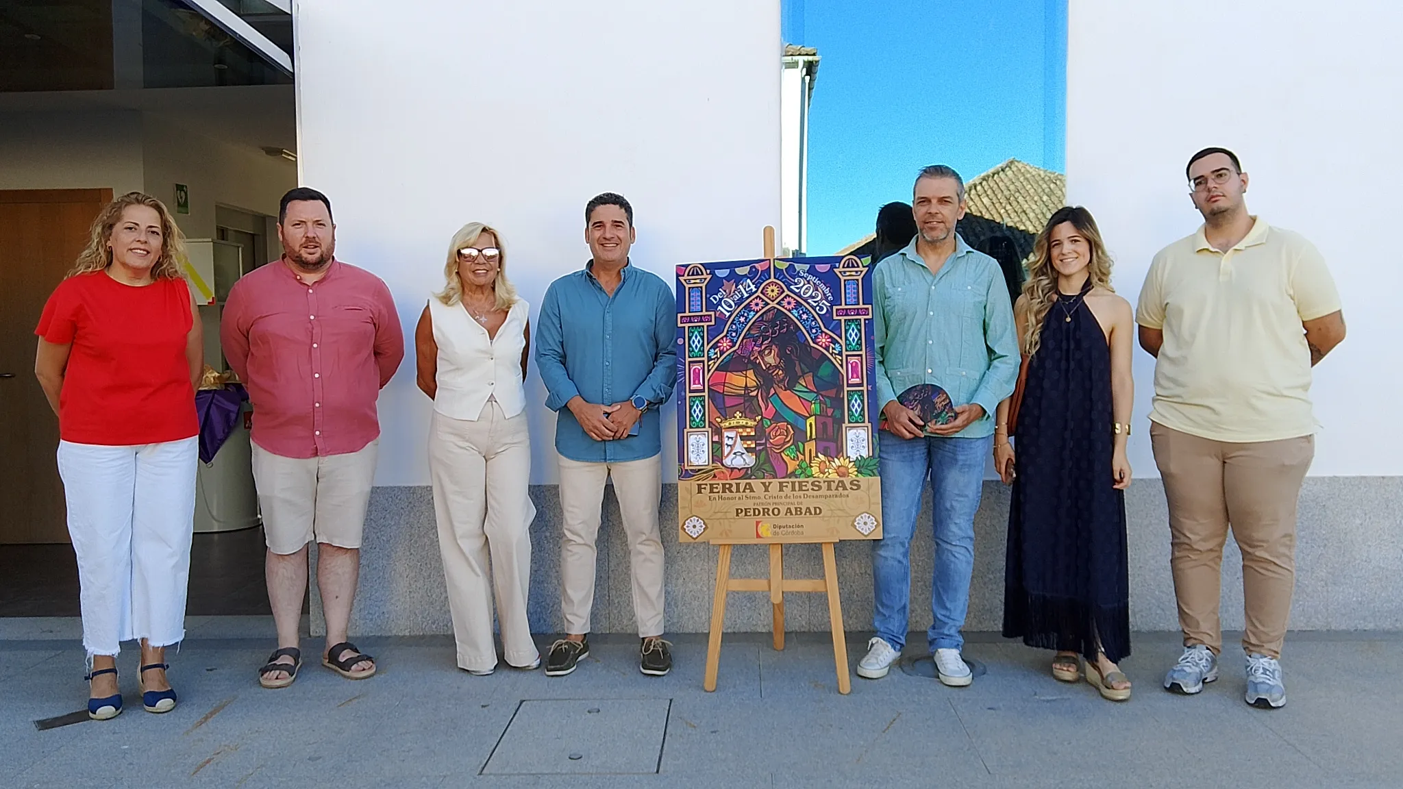 Presentado el cartel de la feria de Pedro Abad 2025